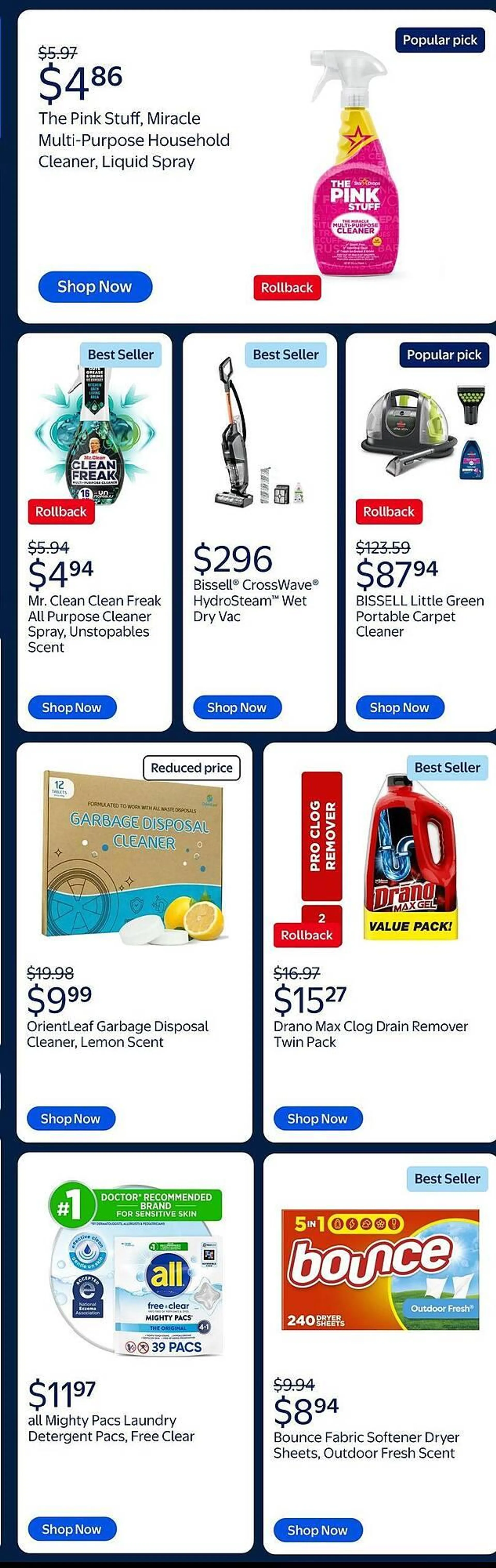 Weekly ad Walmart Weekly Ad from April 16 to April 22 2025 - Page 4
