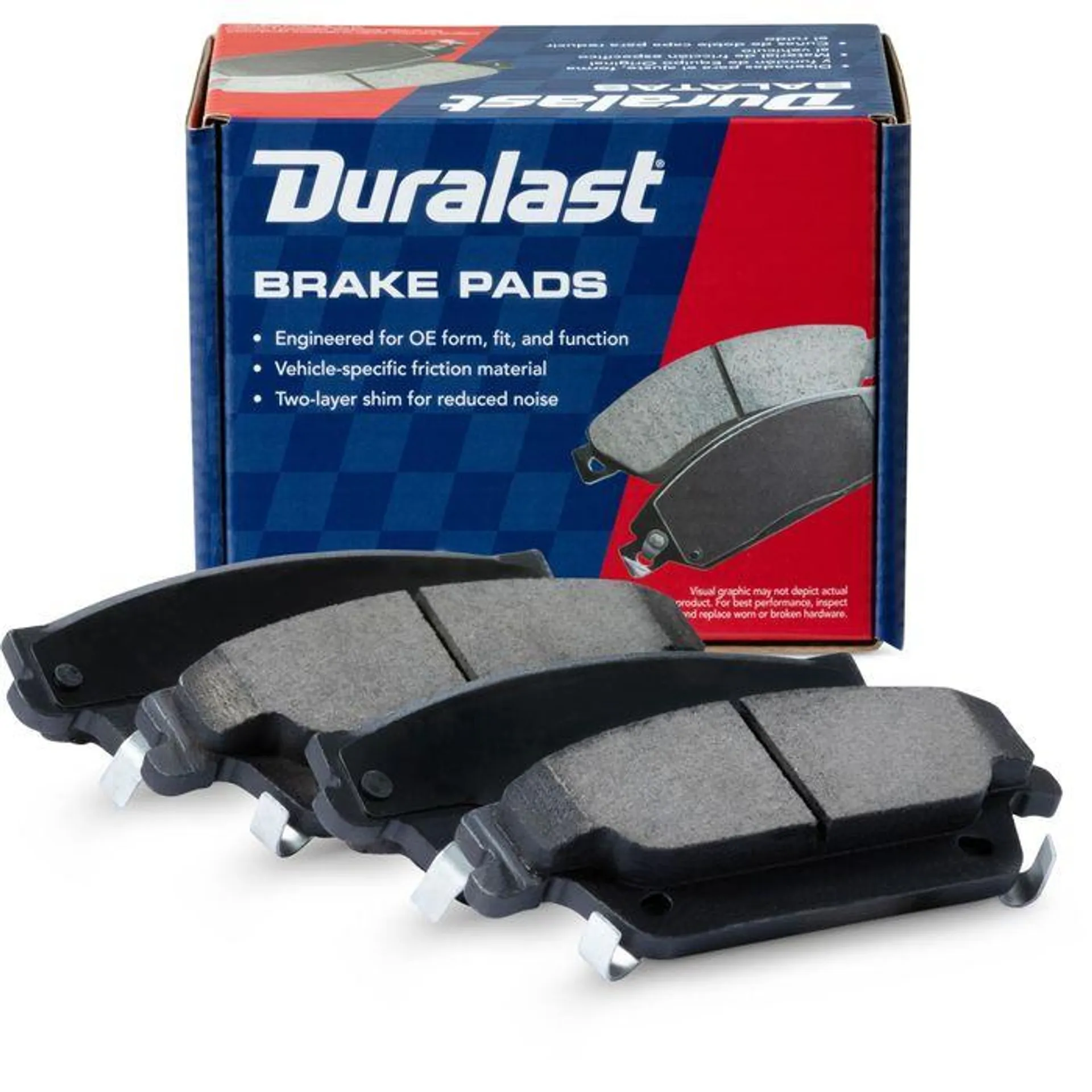 Duralast Ceramic Brake Pads MKD1020