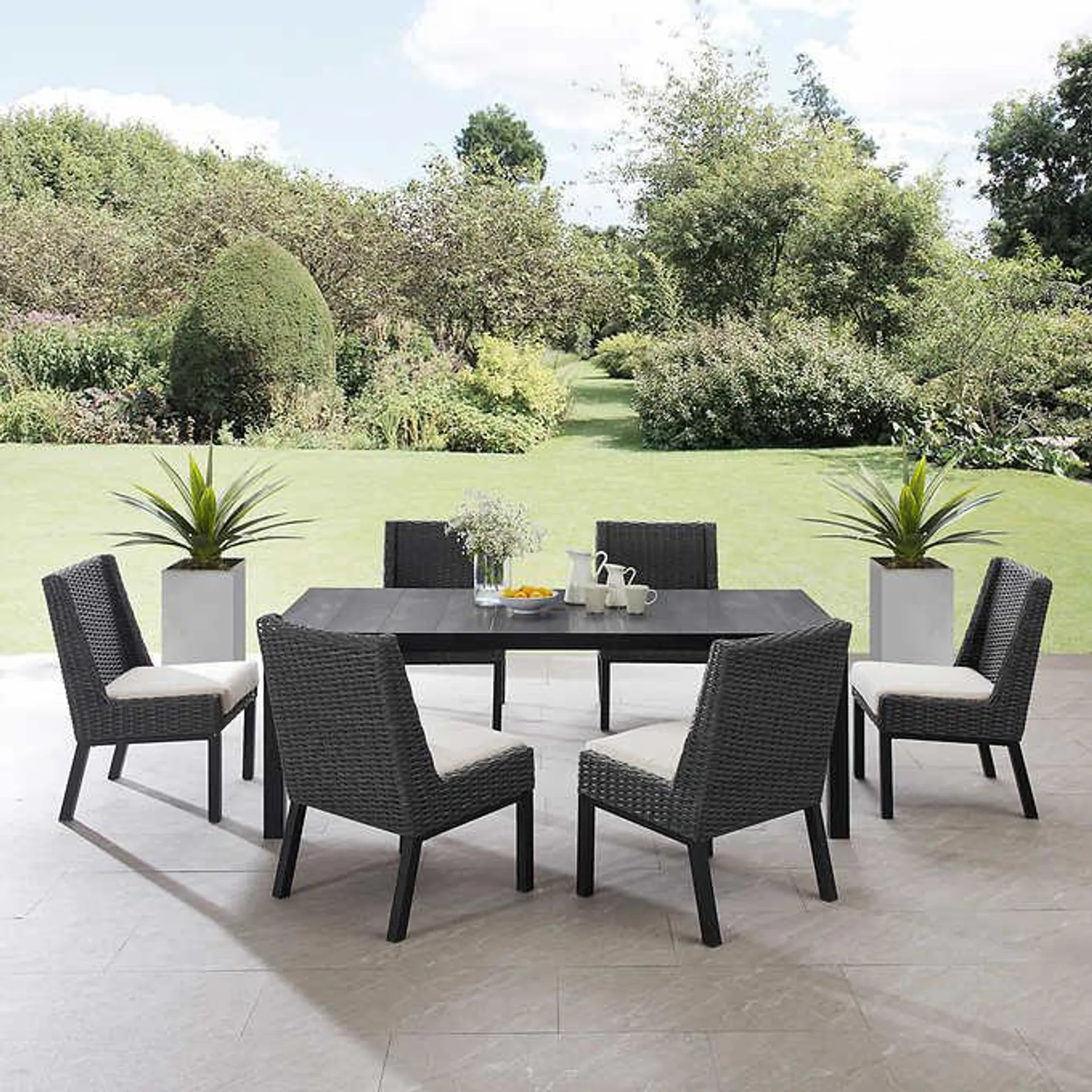 Sirio Eden 7-piece Dining Set