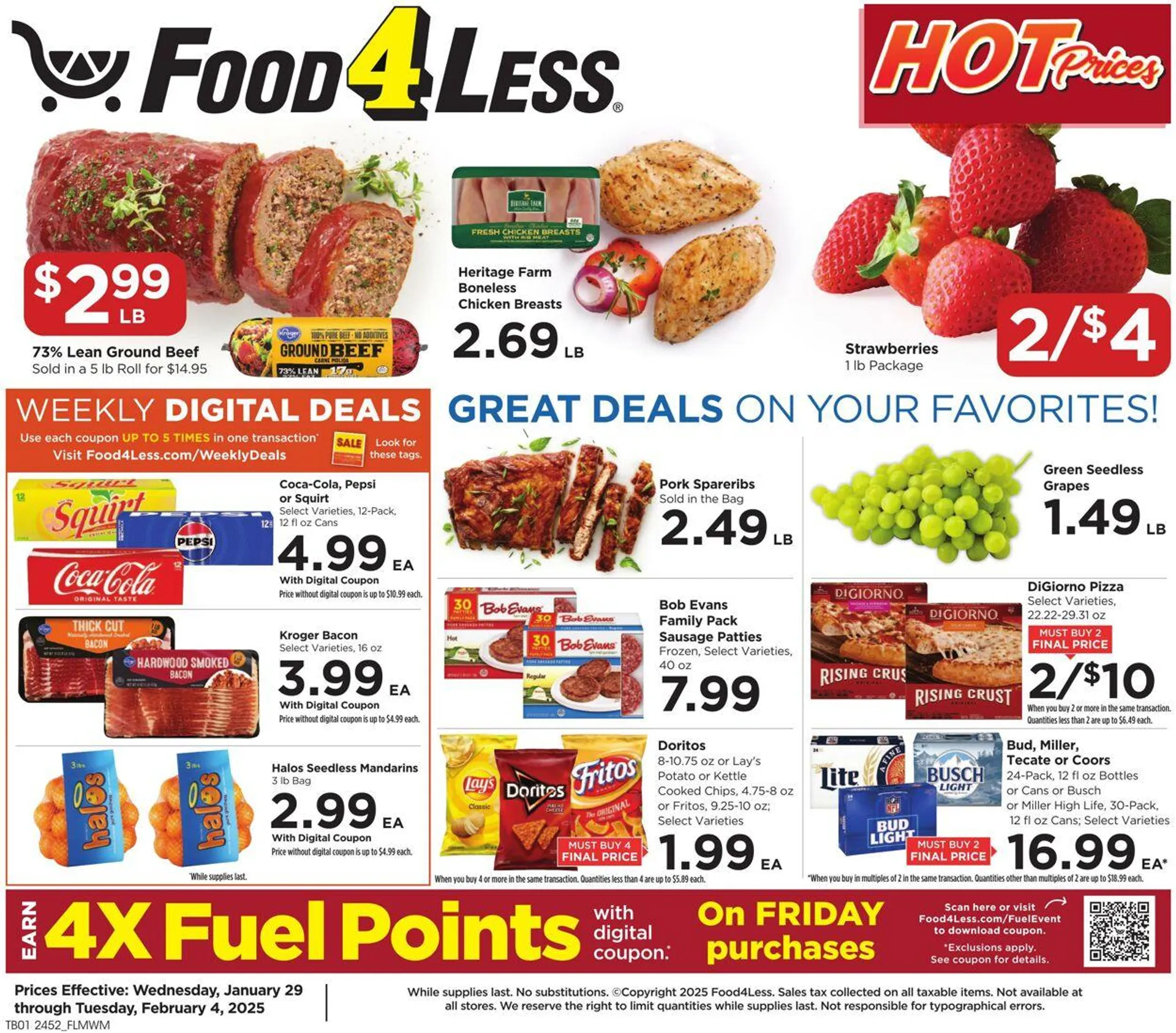 Food 4 Less - 1