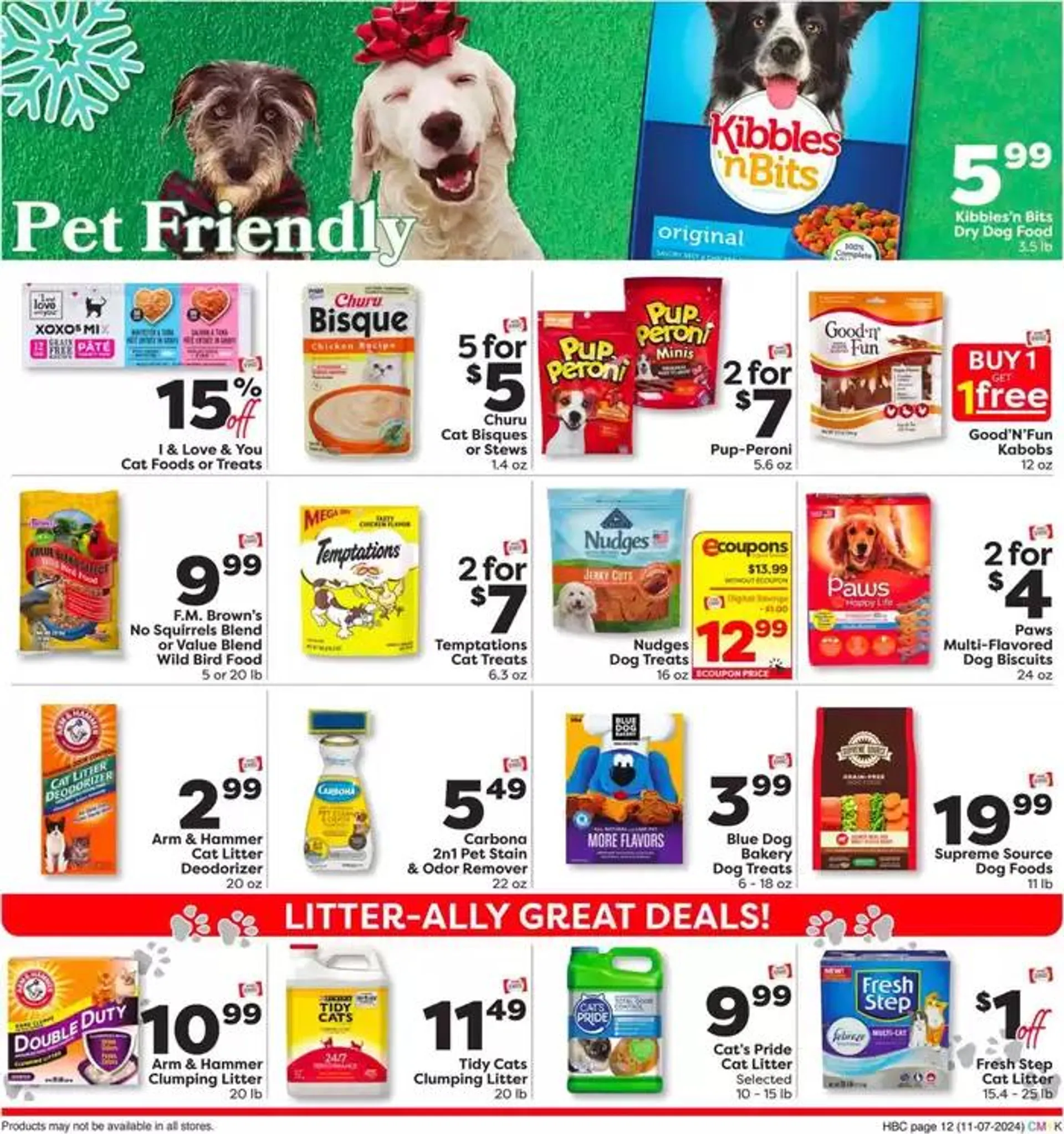 Weekly ad Weekly Ads Weis Markets from November 6 to December 4 2024 - Page 3