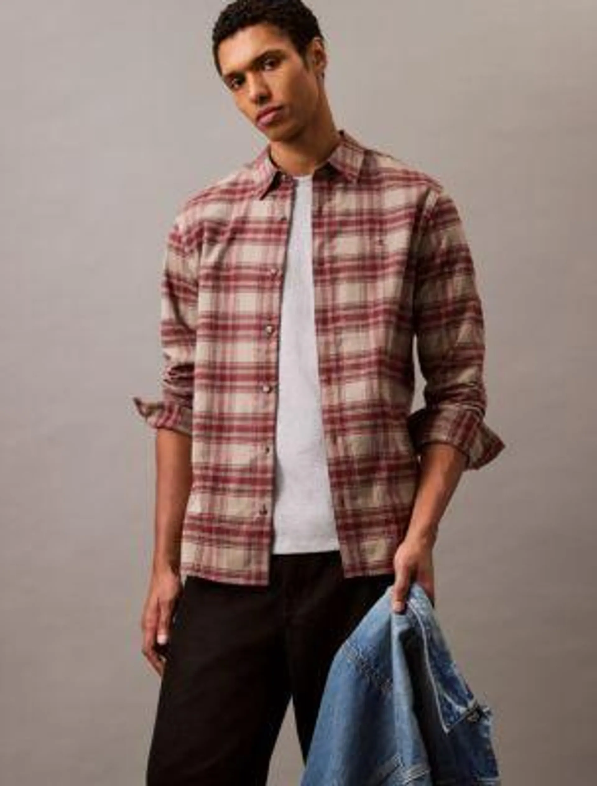 Plaid Flannel Classic Shirt