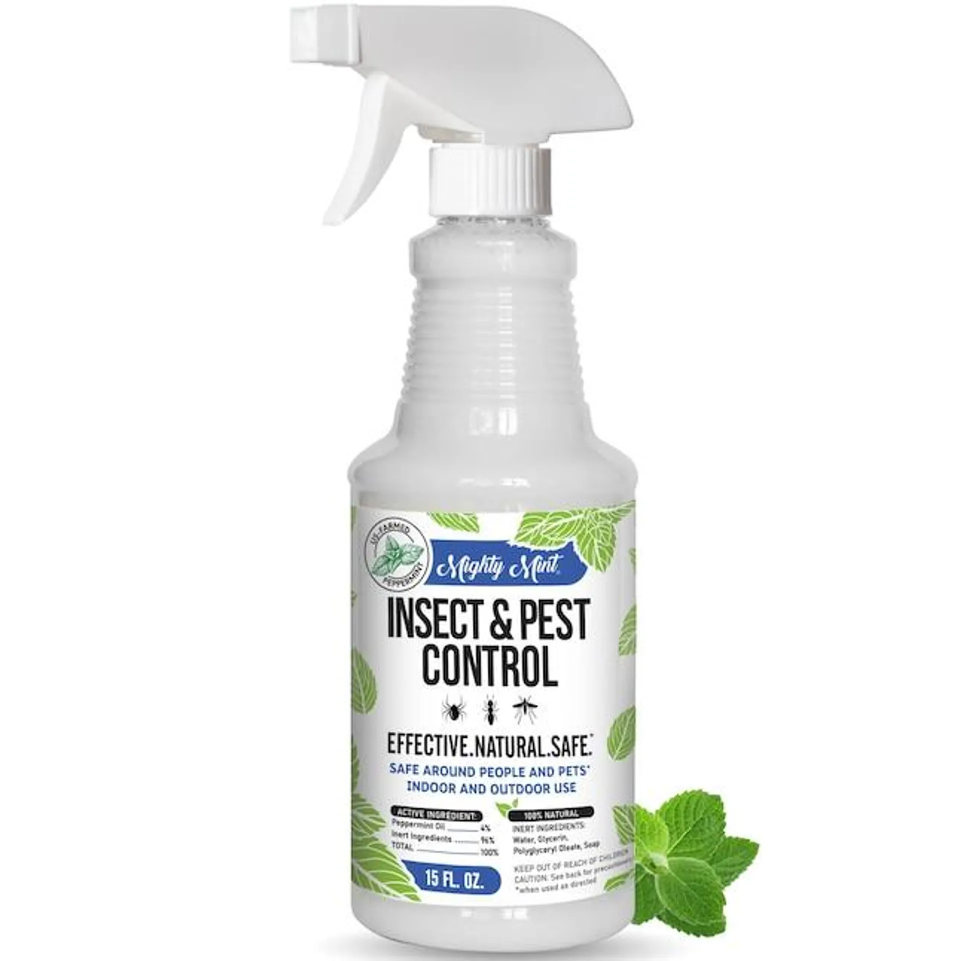 Mighty Mint 15-oz Insect Peppermint Natural Home Pest Control Trigger Spray