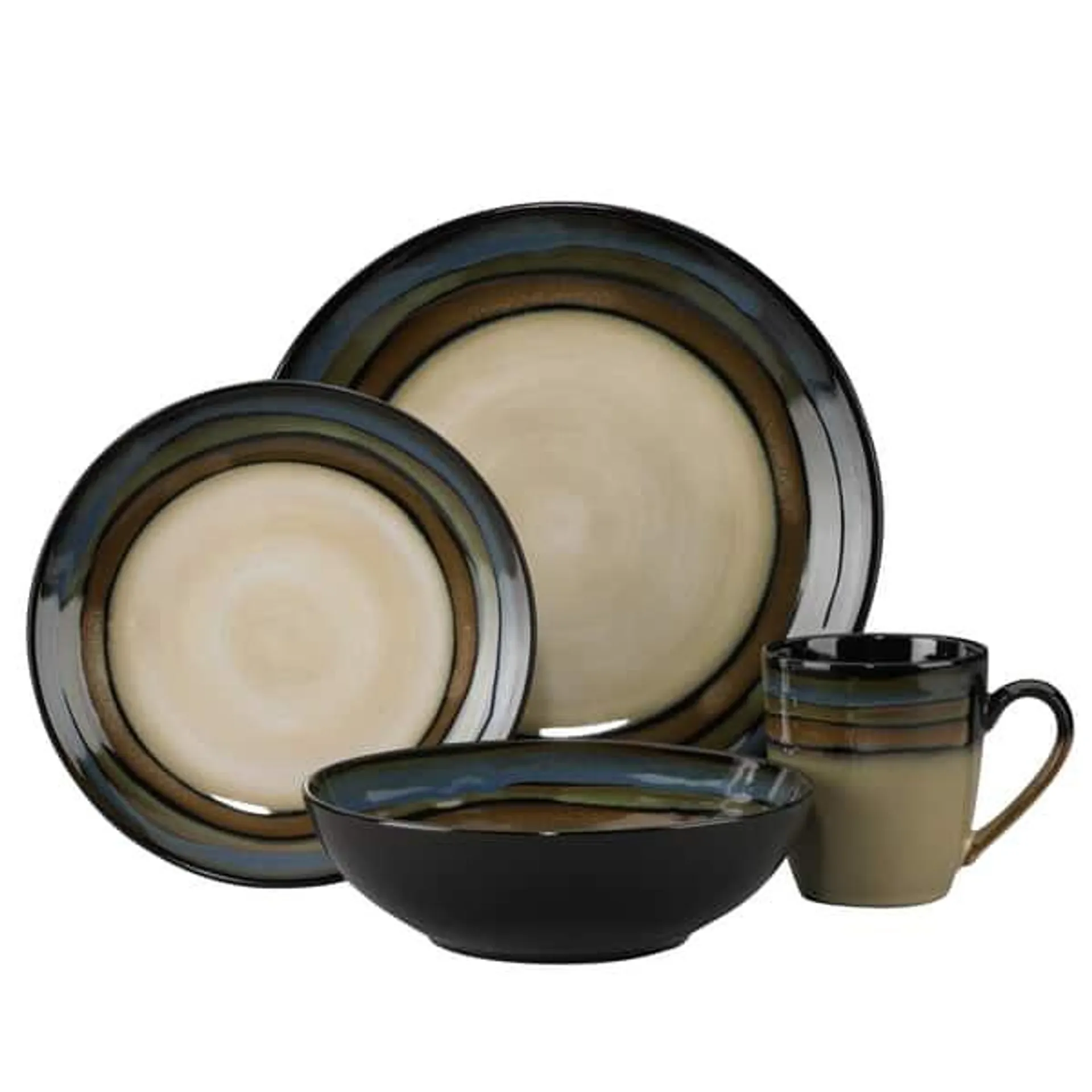 Pfaltzgraff Galaxy 16-piece Dinnerware Set