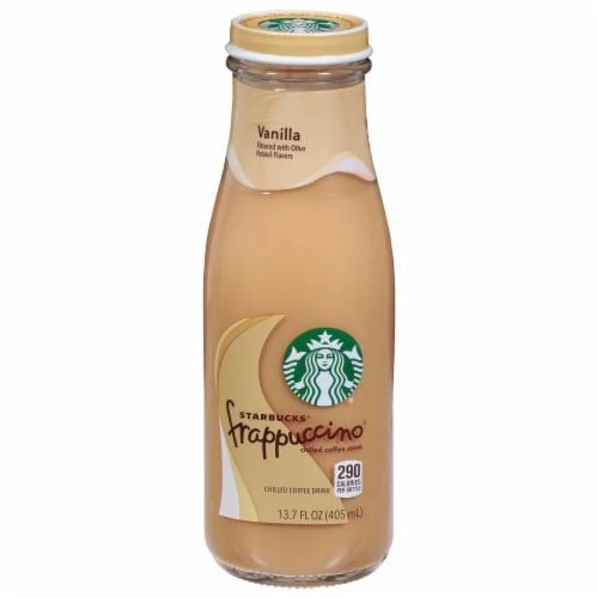 Starbucks® Frappuccino® Vanilla Iced Coffee Bottle