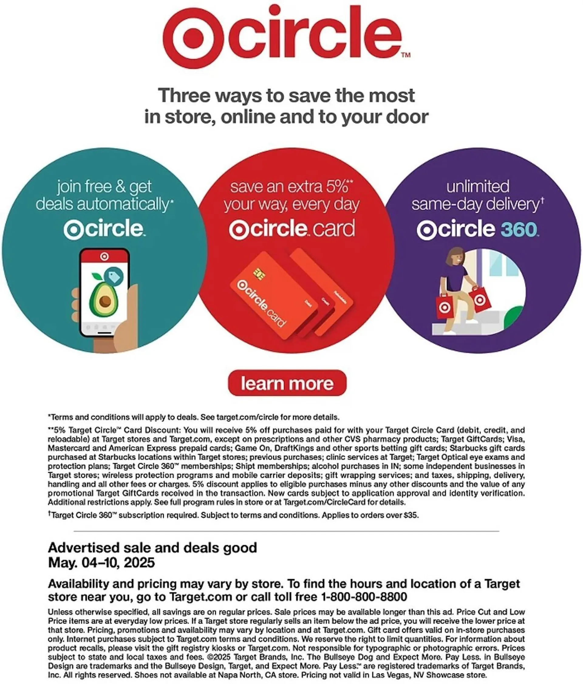 Weekly ad Target Weekly Ad from May 4 to May 10 2025 - Page 53