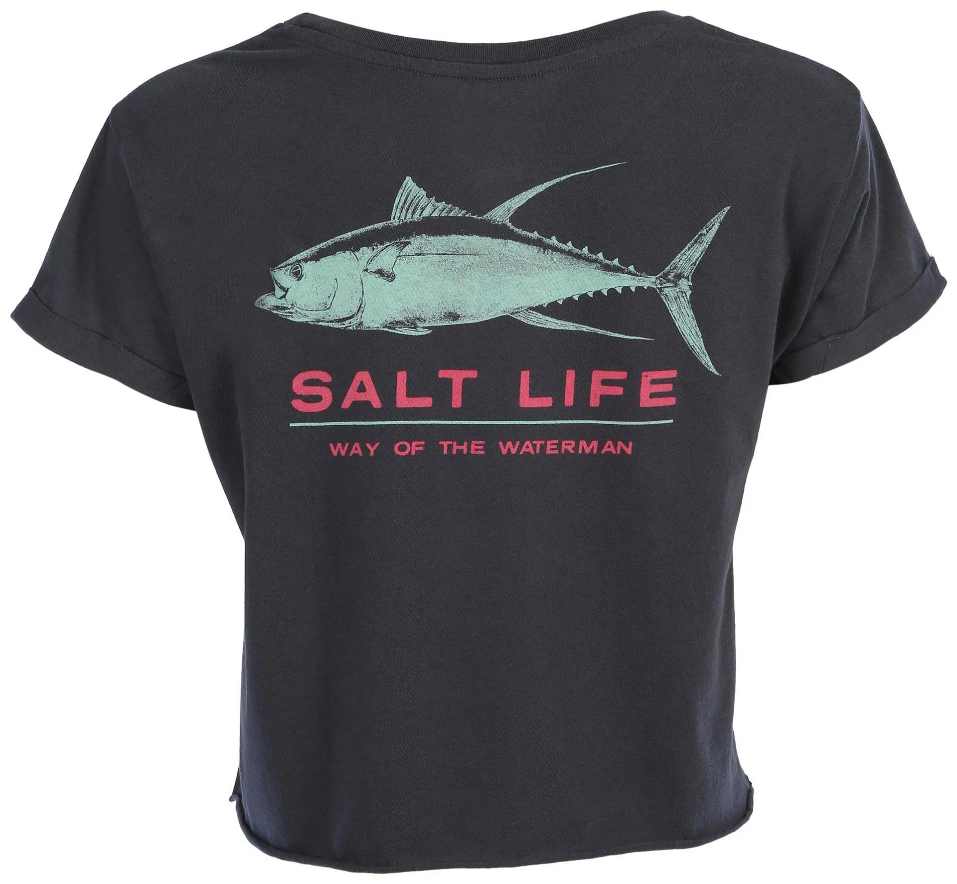 Salt Life Juniors Way Of The Waterman Short Sleeve Top