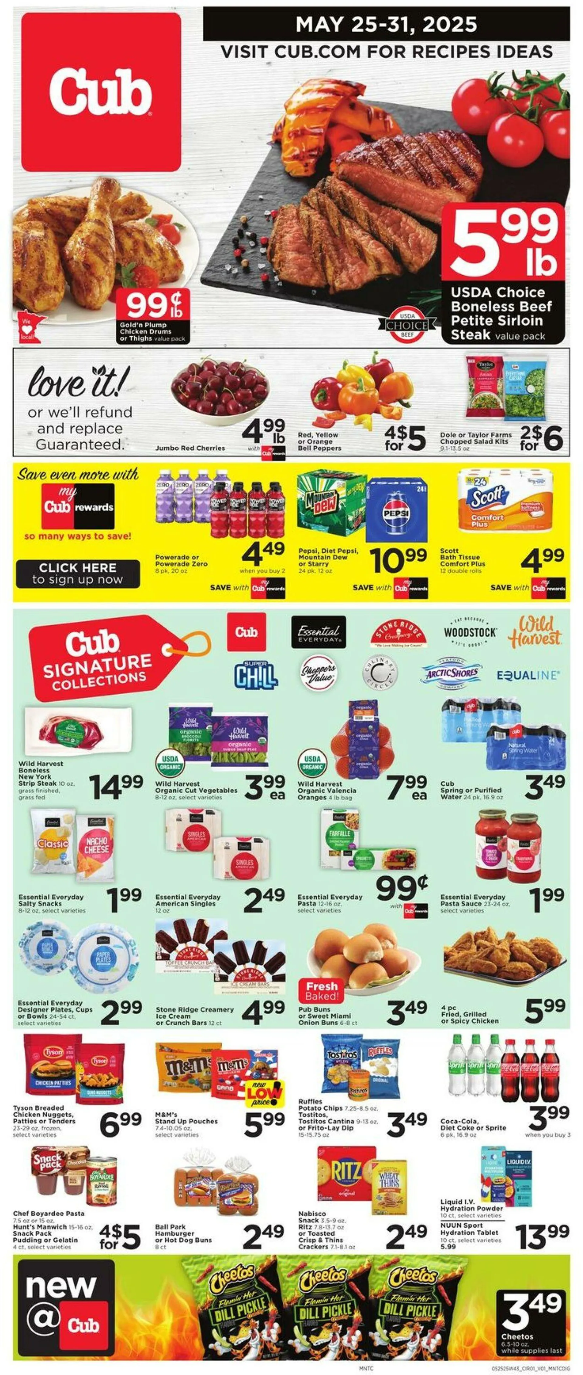 Cub Foods Current weekly ad - 1