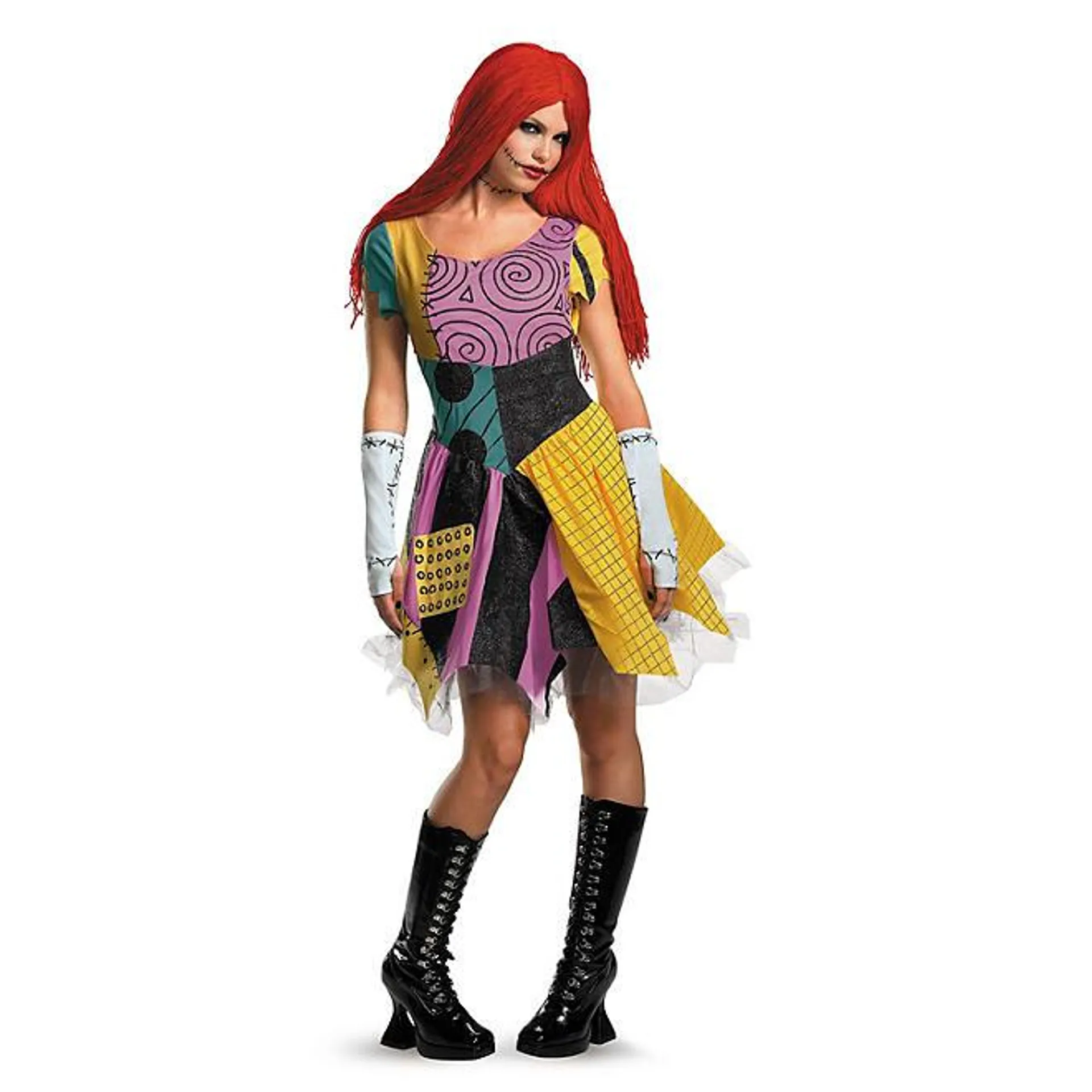 Sally Deluxe Halloween Adult Costume (Assorted Sizes)