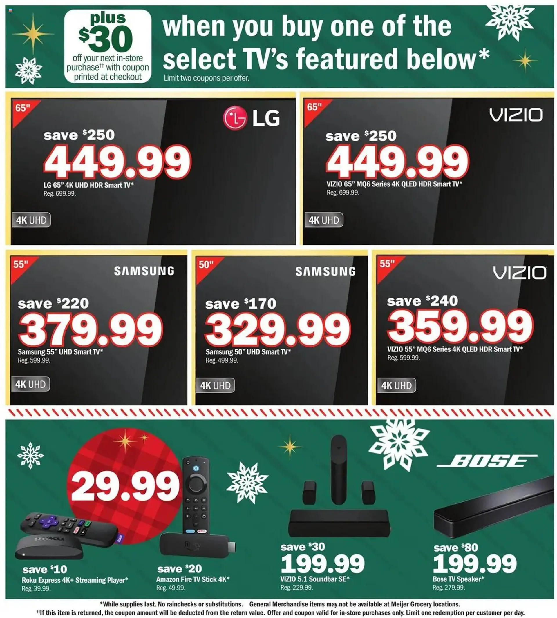 Weekly ad Meijer Weekly Ad from December 1 to December 7 2024 - Page 14