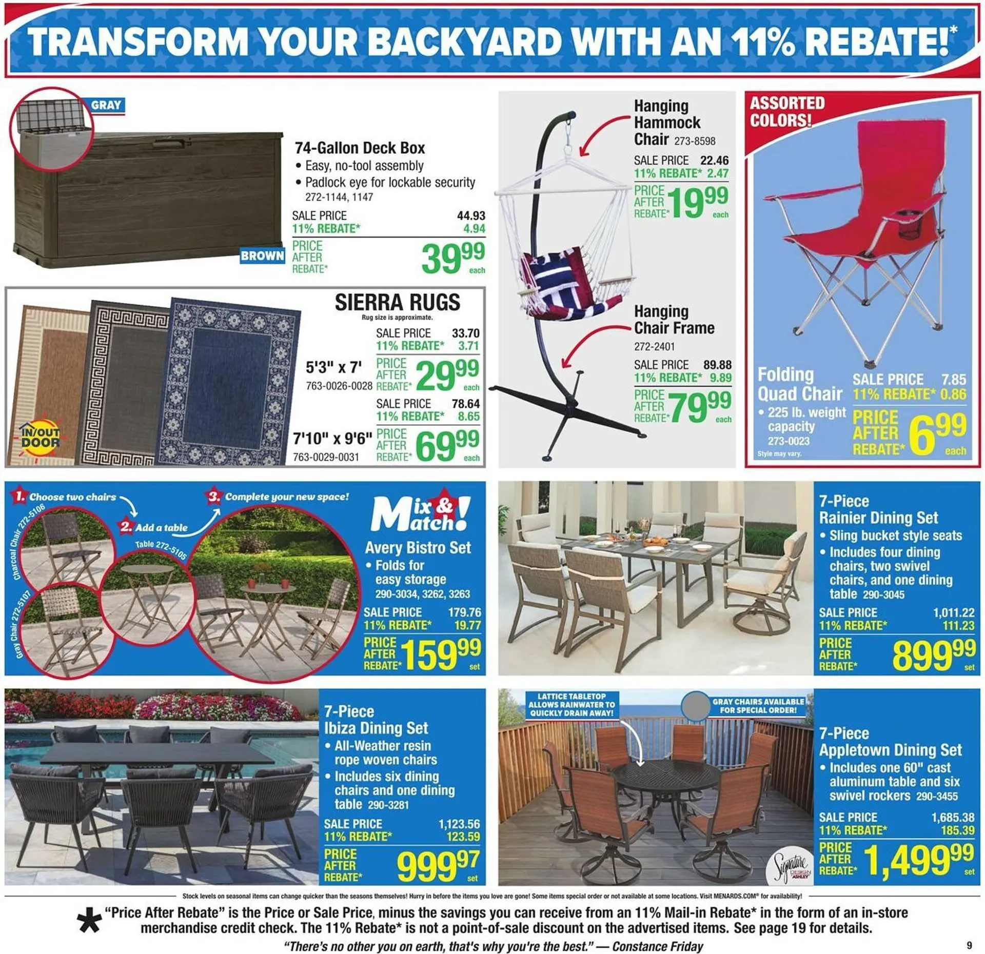 Weekly ad Menards Weekly Ad from May 14 to May 26 2025 - Page 13