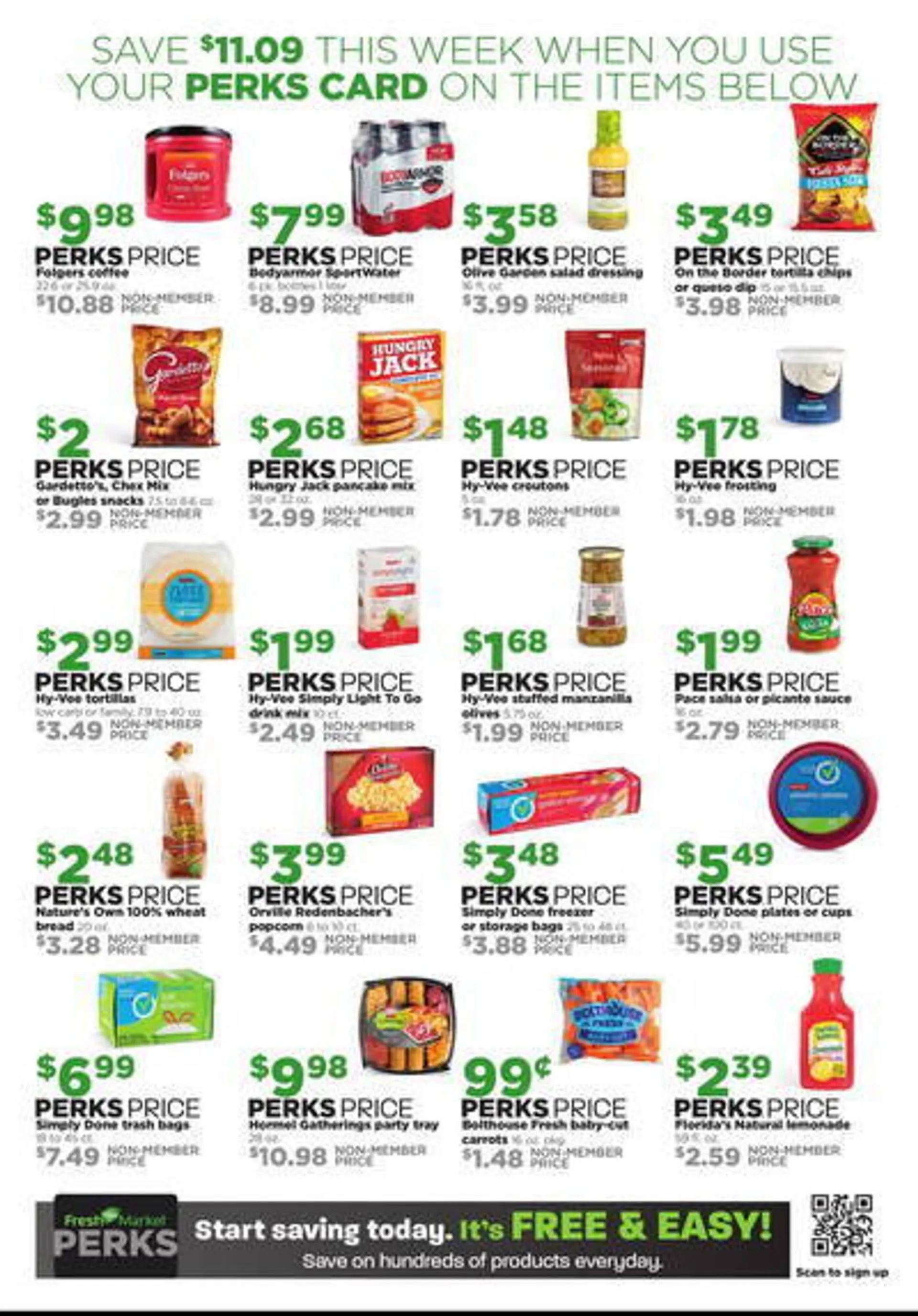 Weekly ad Hy-Vee Weekly Ad from May 7 to May 13 2025 - Page 6
