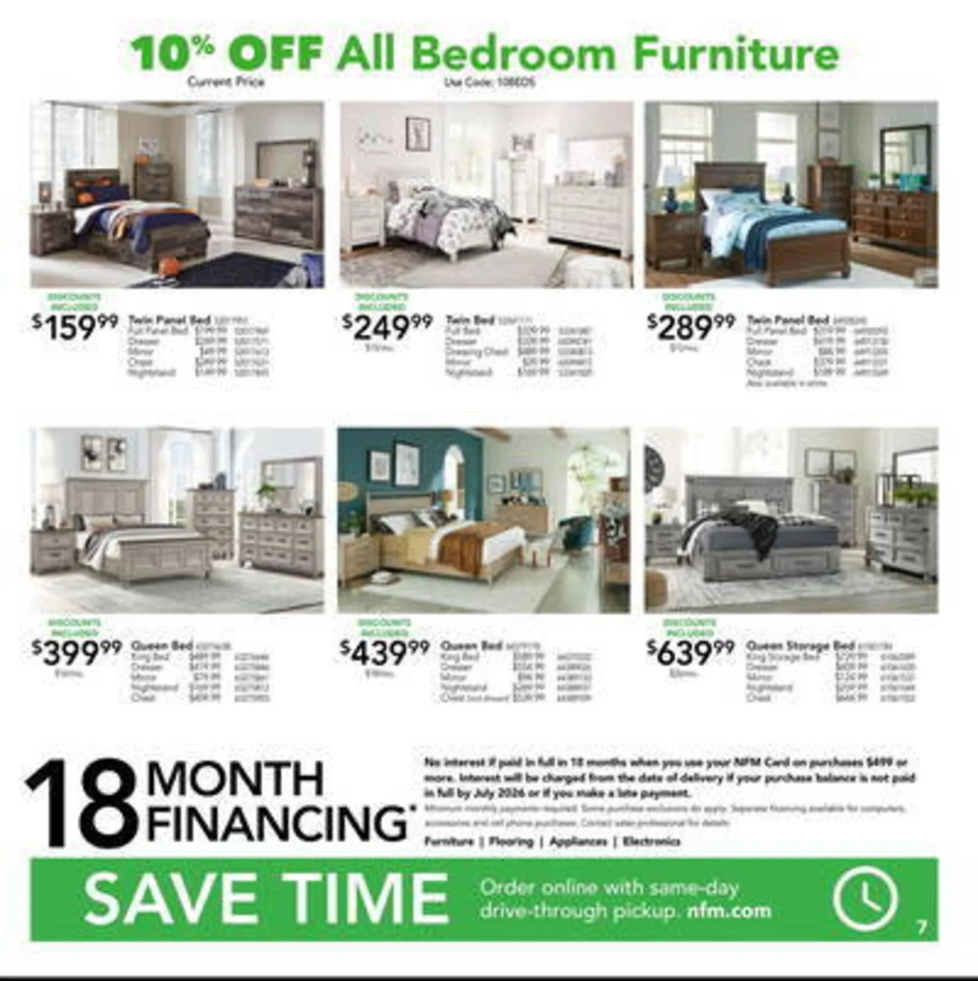 Weekly ad Nebraska Furniture Mart Weekly Ad from January 1 to January 14 2025 - Page 7