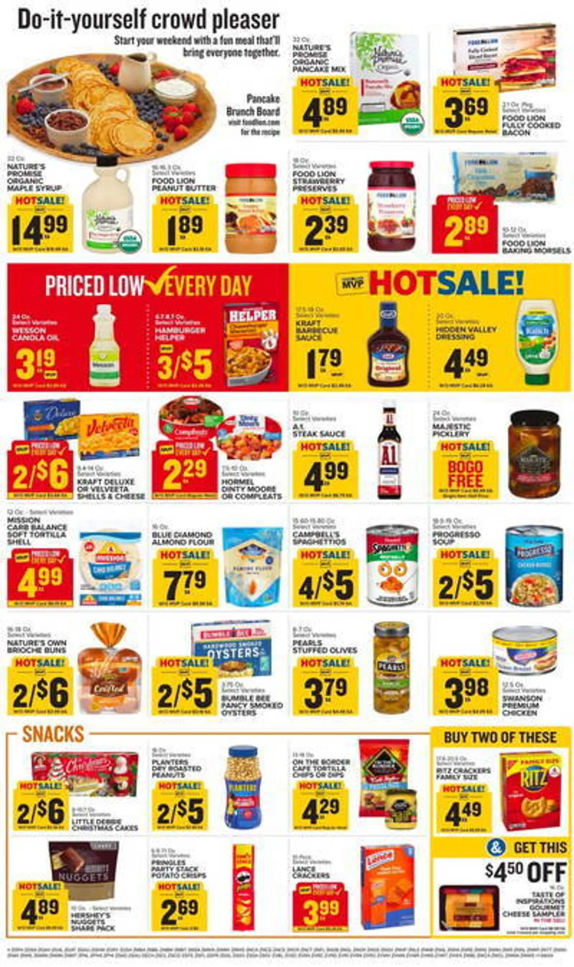 Weekly ad Food Lion Weekly Ad from November 6 to November 12 2024 - Page 4