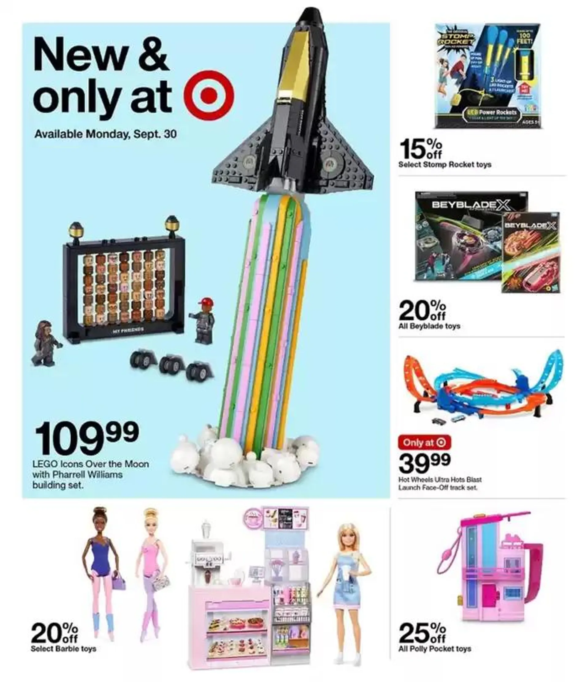 Weekly ad Target flyer from September 30 to October 14 2024 - Page 6