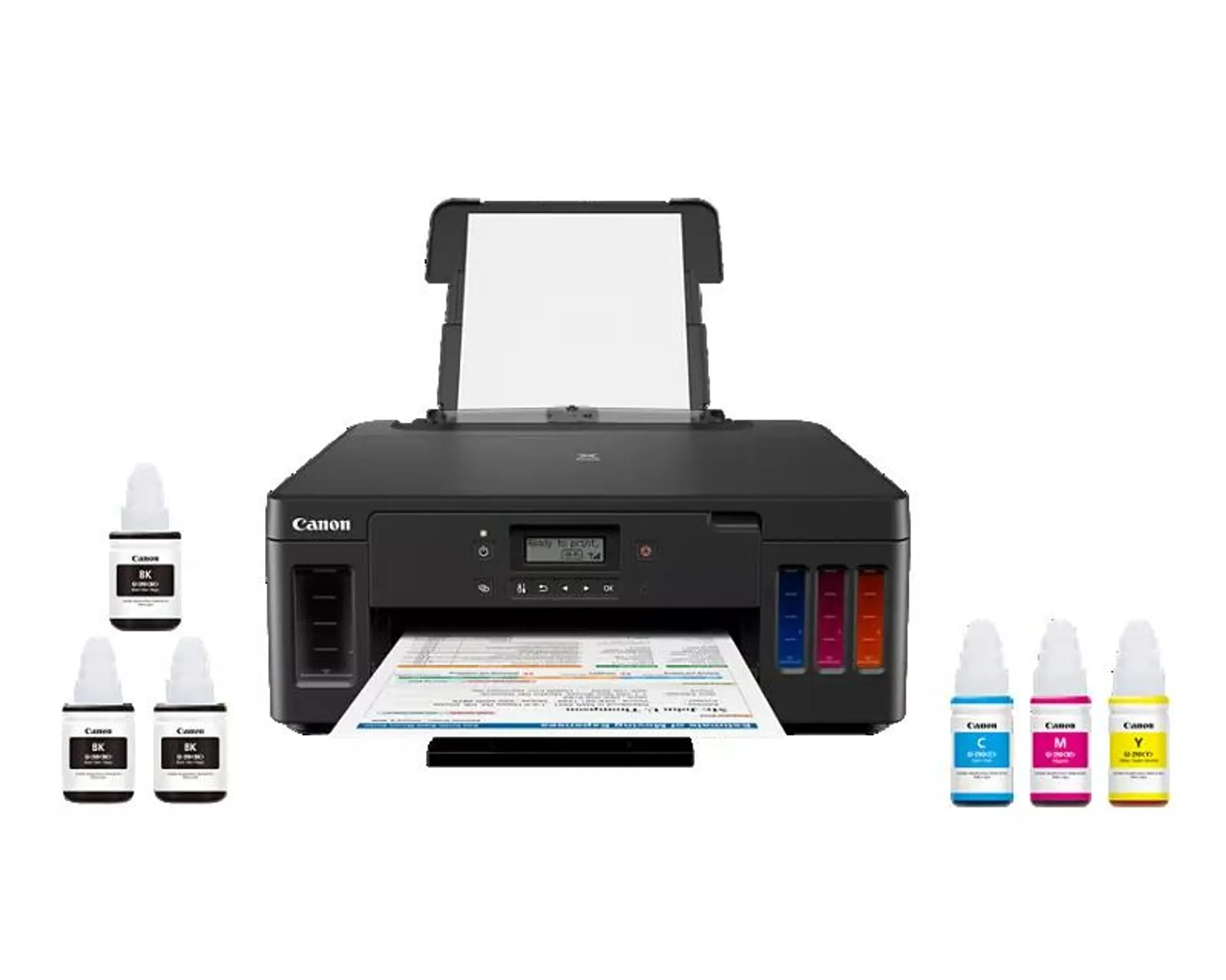 MegaTank PIXMA G5020 Wireless Inkjet Printer