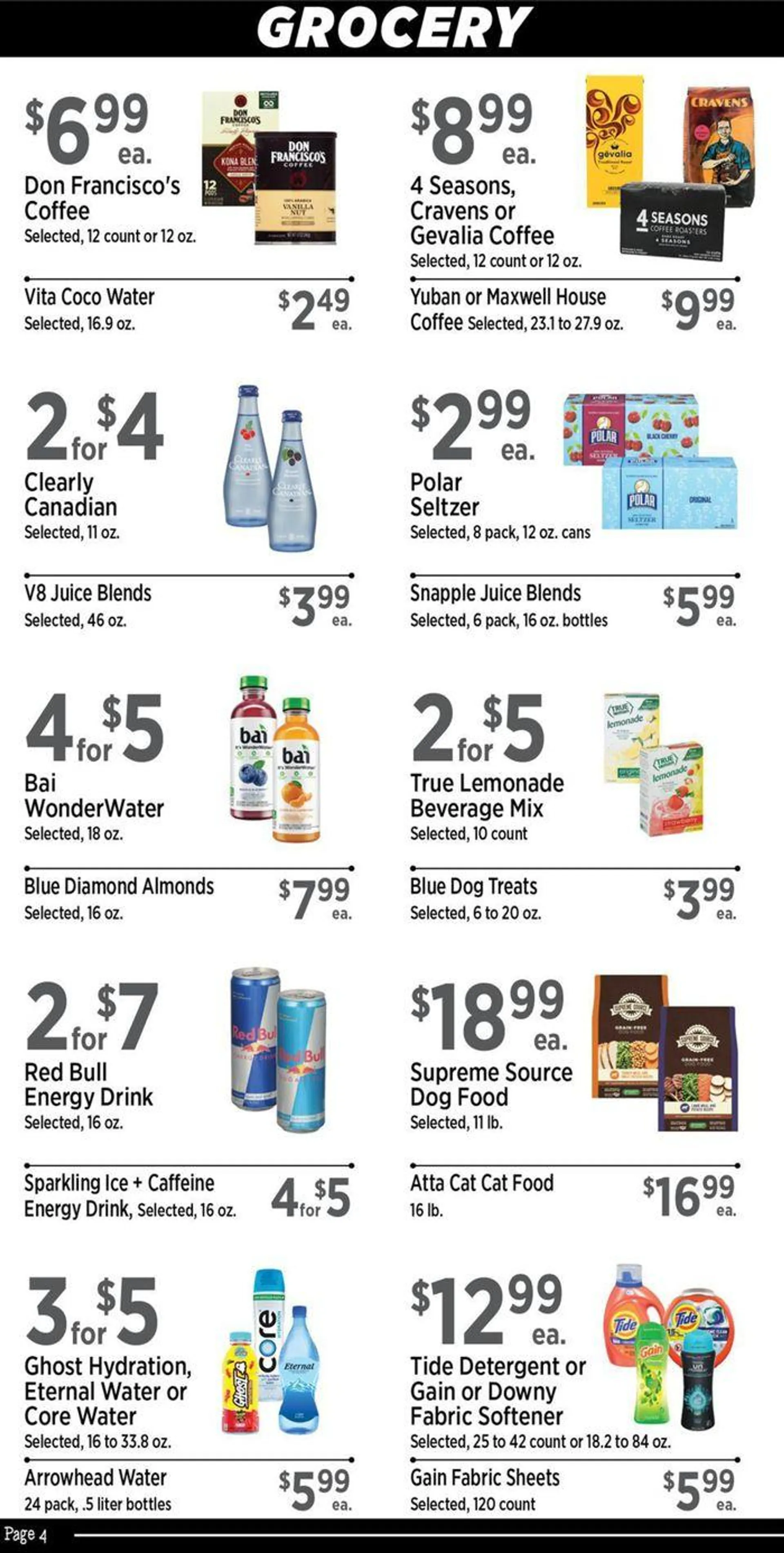 Yokes Fresh Market Monthly Savings Guide - 4