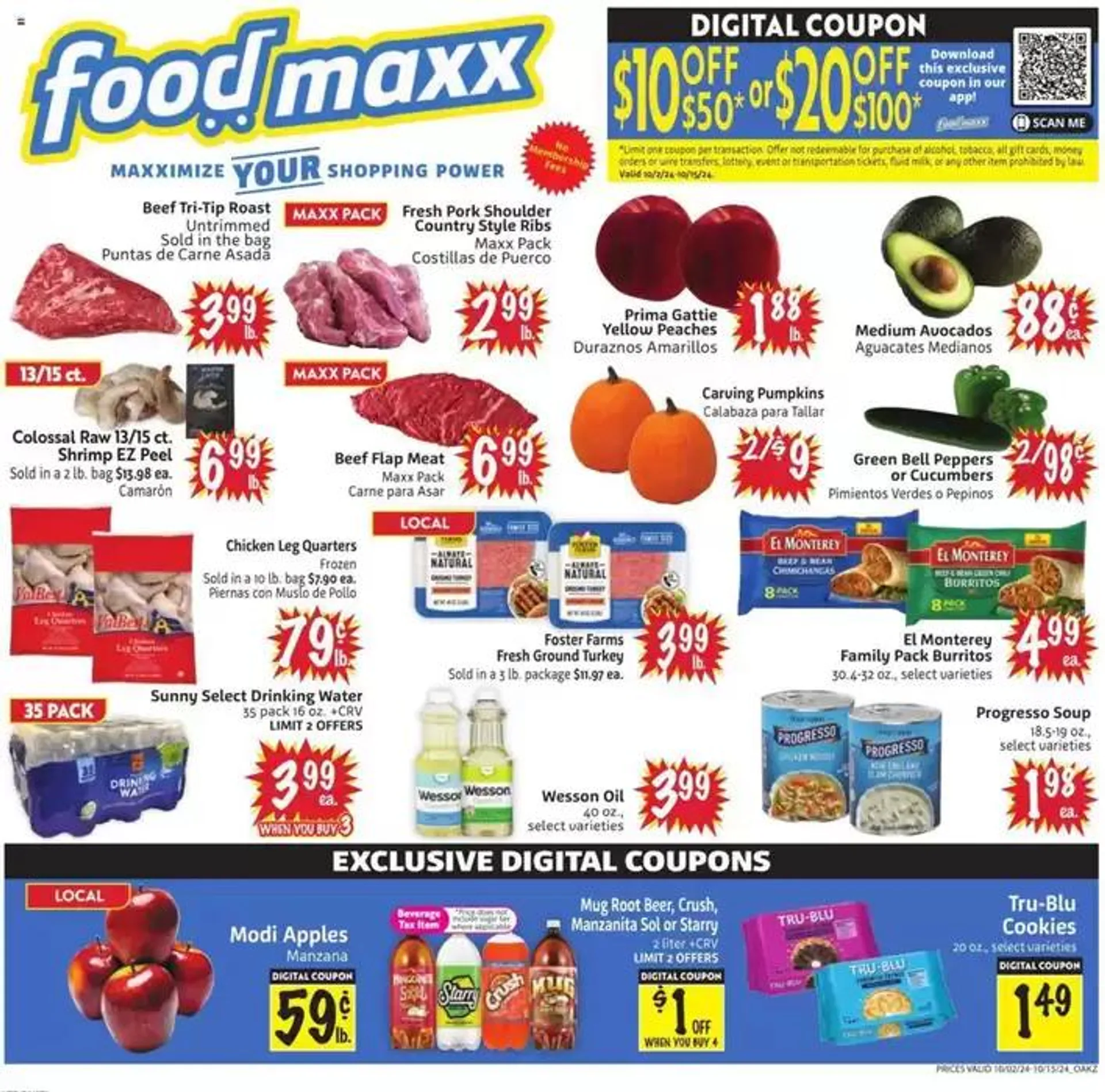 Foodmaxx weekly ad - 1