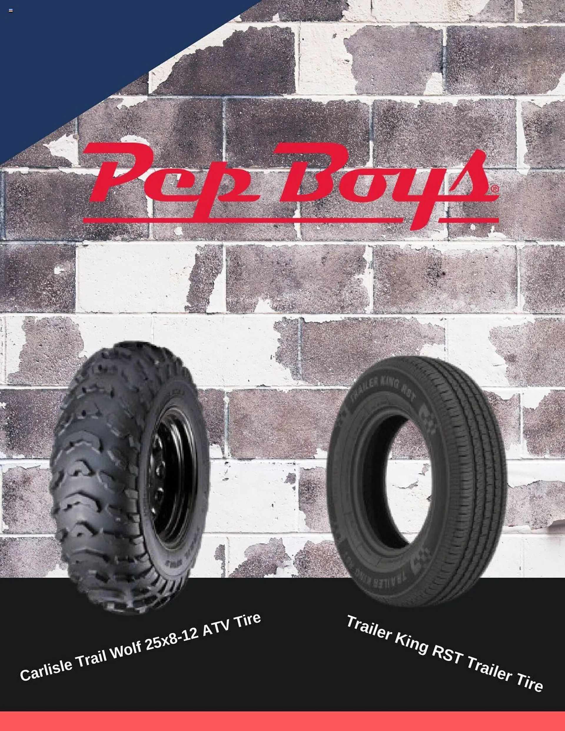 Weekly ad Pep Boys Weekly Ad from February 23 to April 26 2024 - Page 