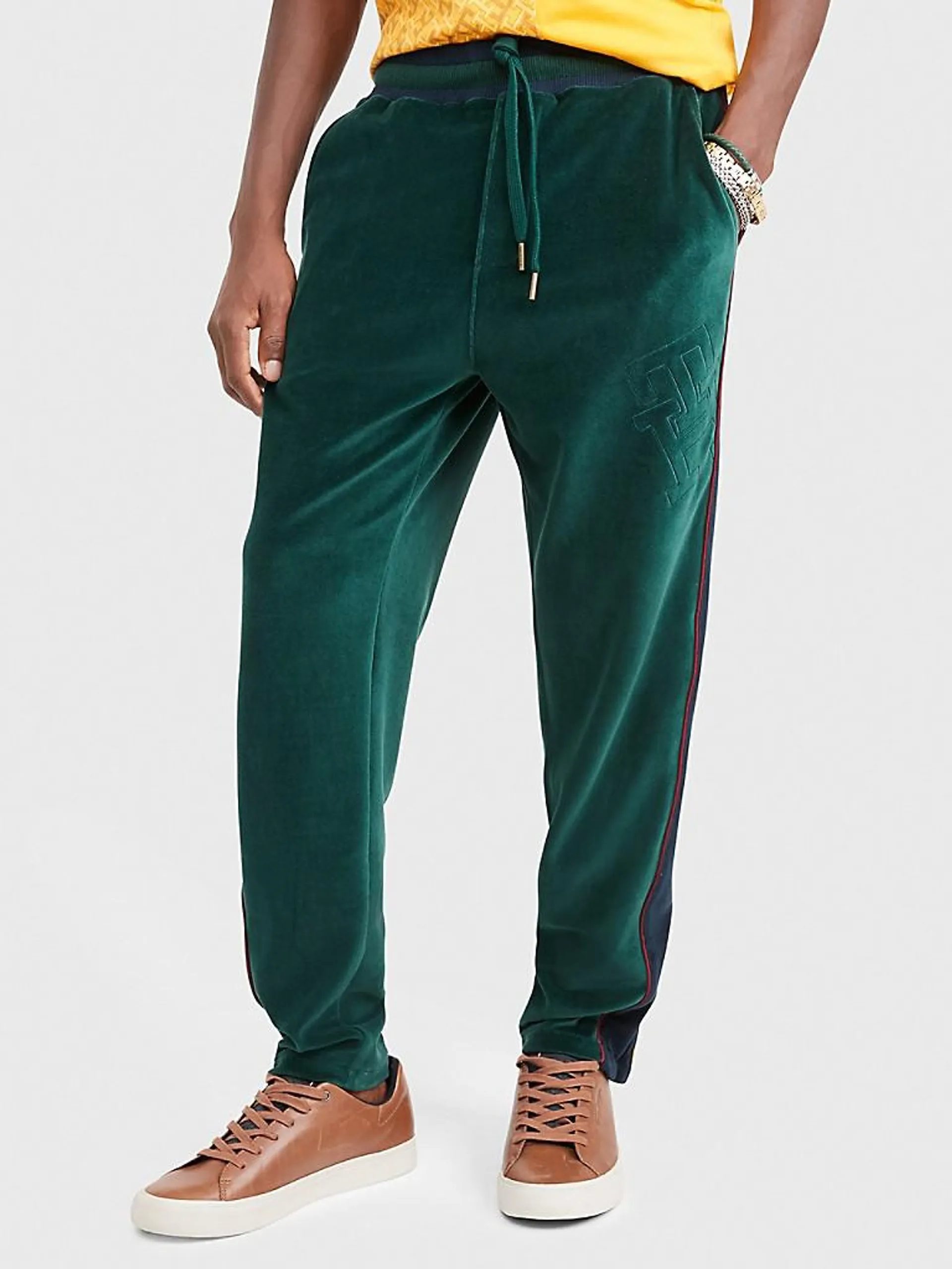 TOMMY X ANTHONY RAMOS Velour Track Pant