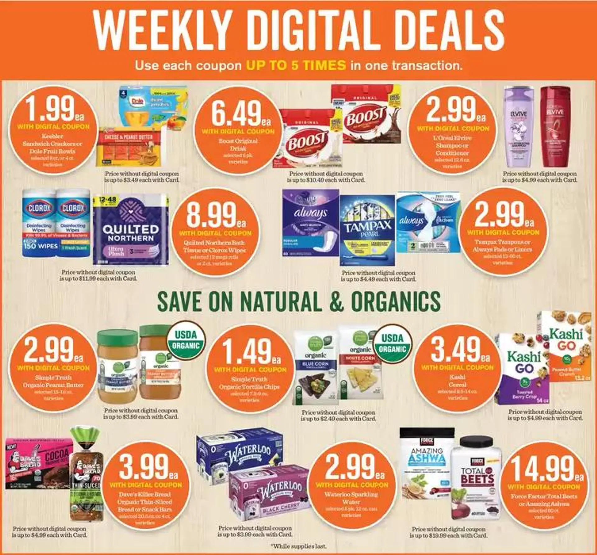 Weekly ad Weekly Ad from January 8 to January 14 2025 - Page 3