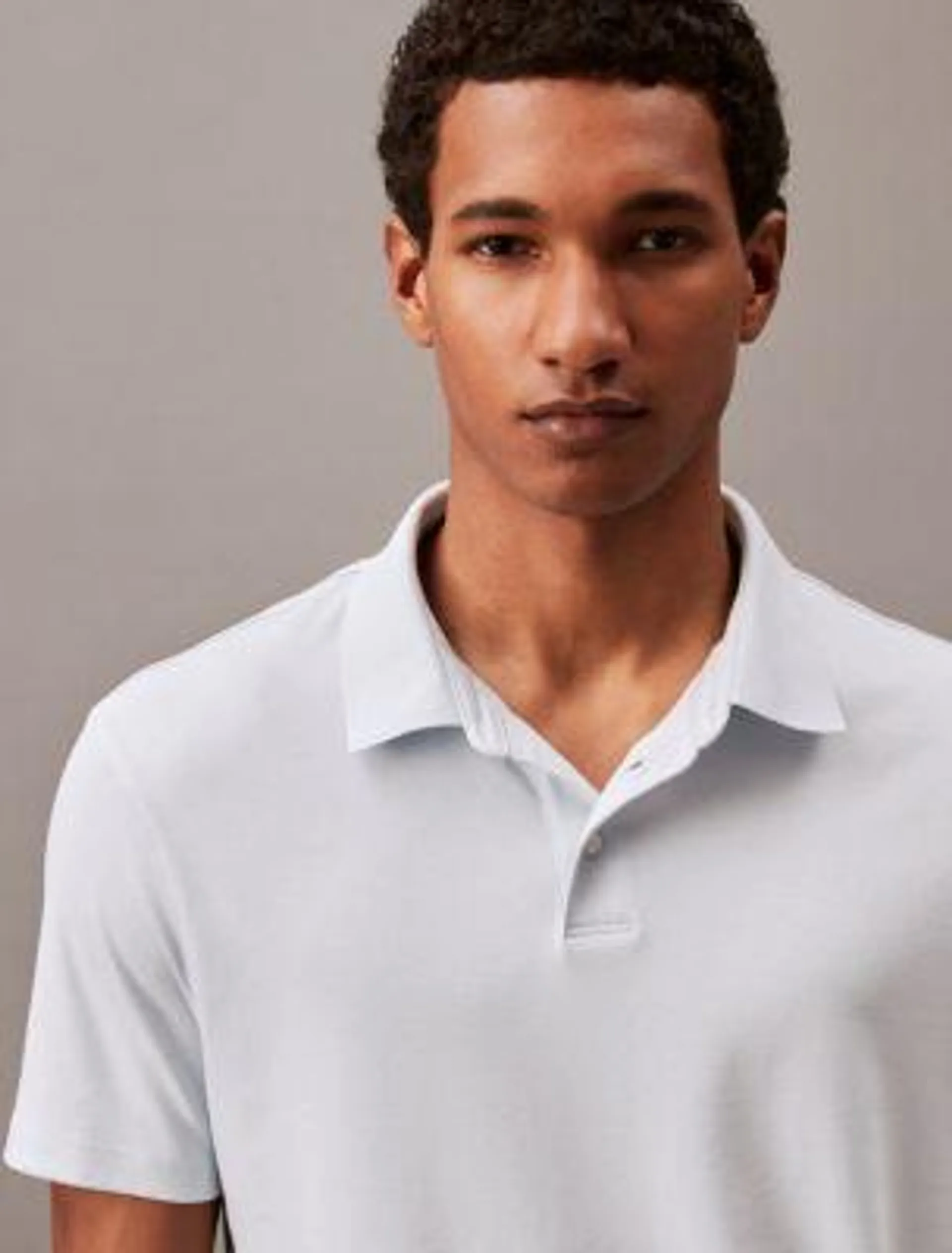 Supima Cotton Polo Shirt