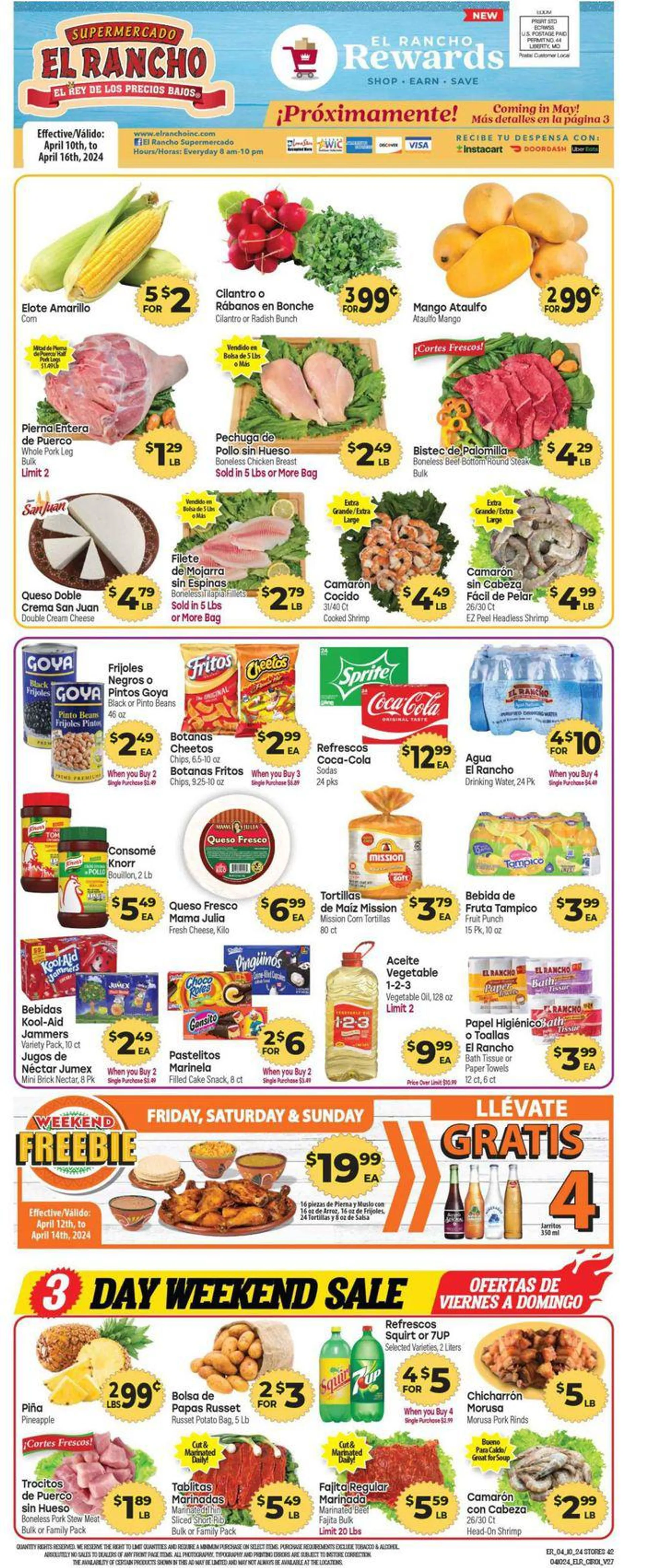 Weekly ad New Weekly ad from April 11 to April 16 2024 - Page 