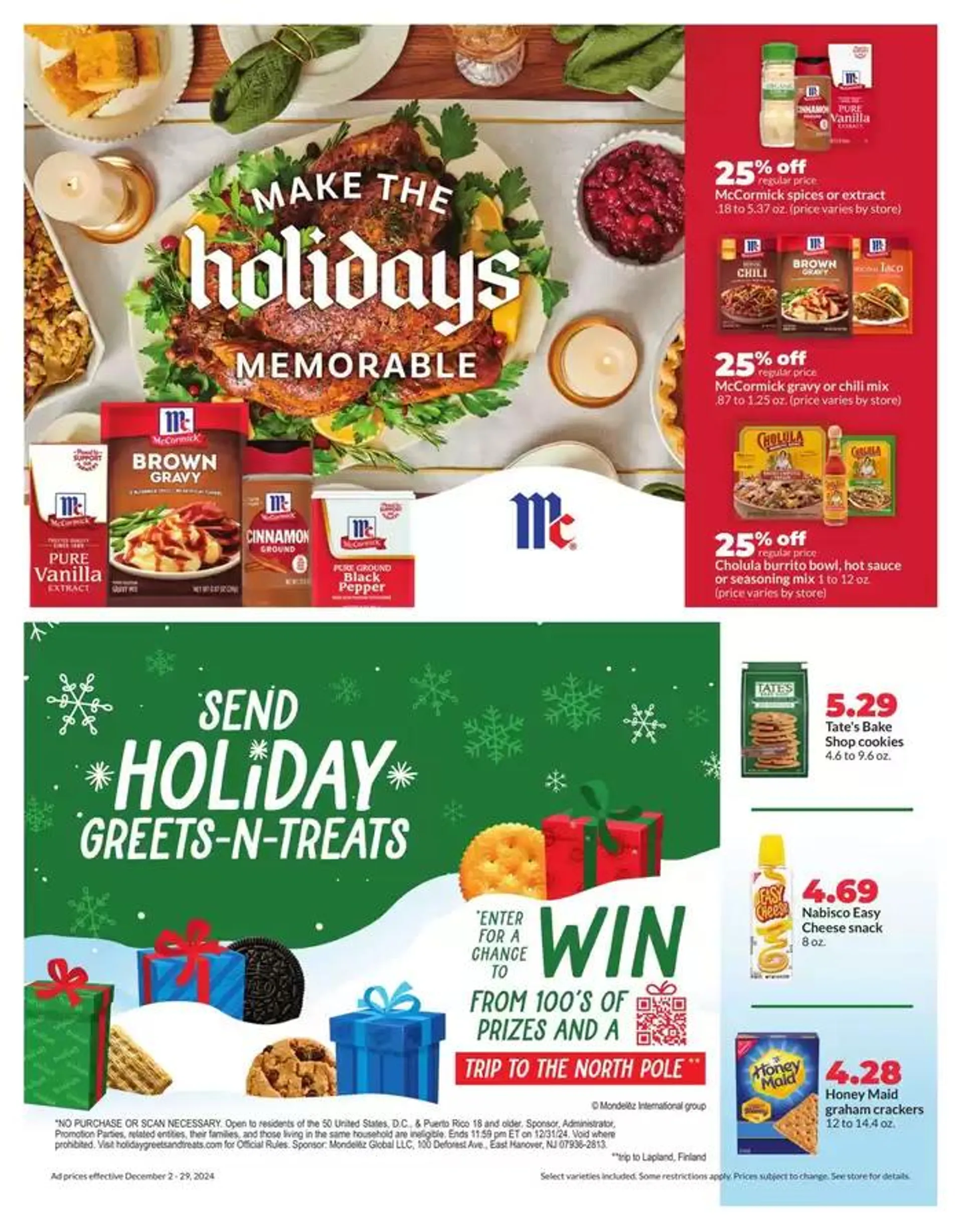 Weekly ad Great offer for all customers from December 23 to December 29 2024 - Page 26