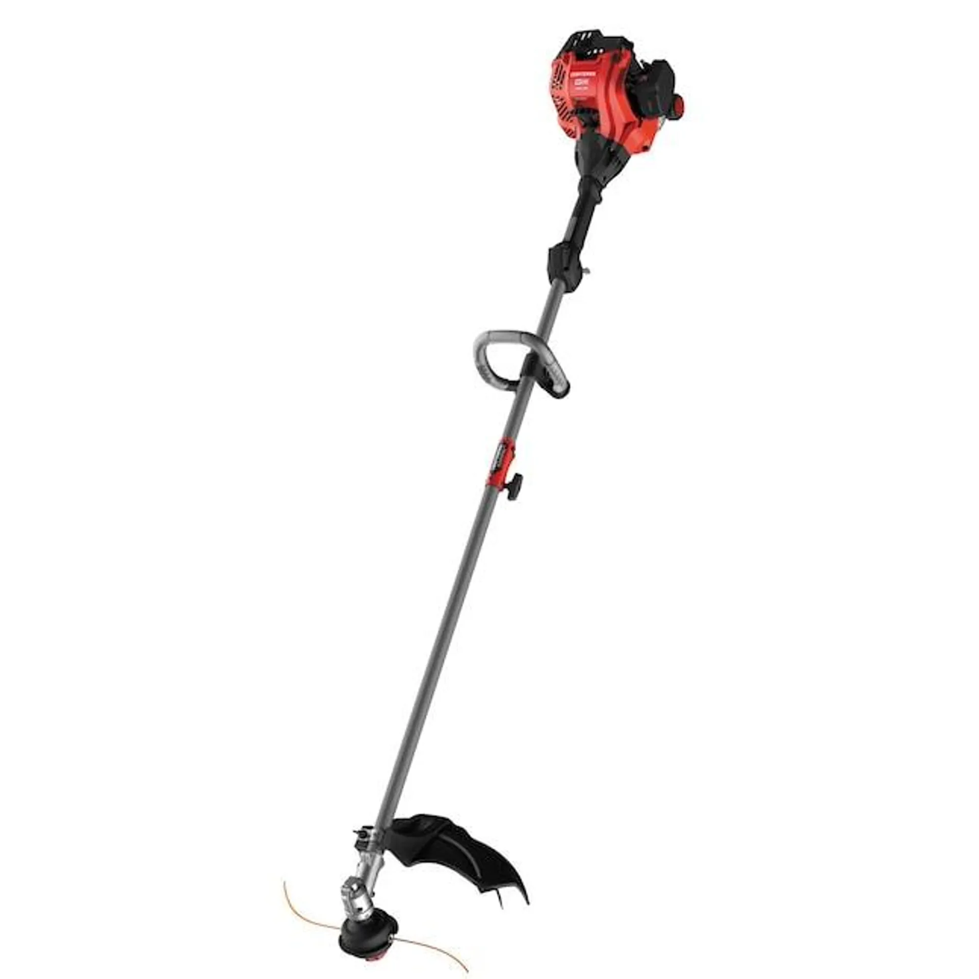 CRAFTSMAN WS2200 25-cc 2-cycle 17-in Straight Shaft Attachment Capable Gas String Trimmer