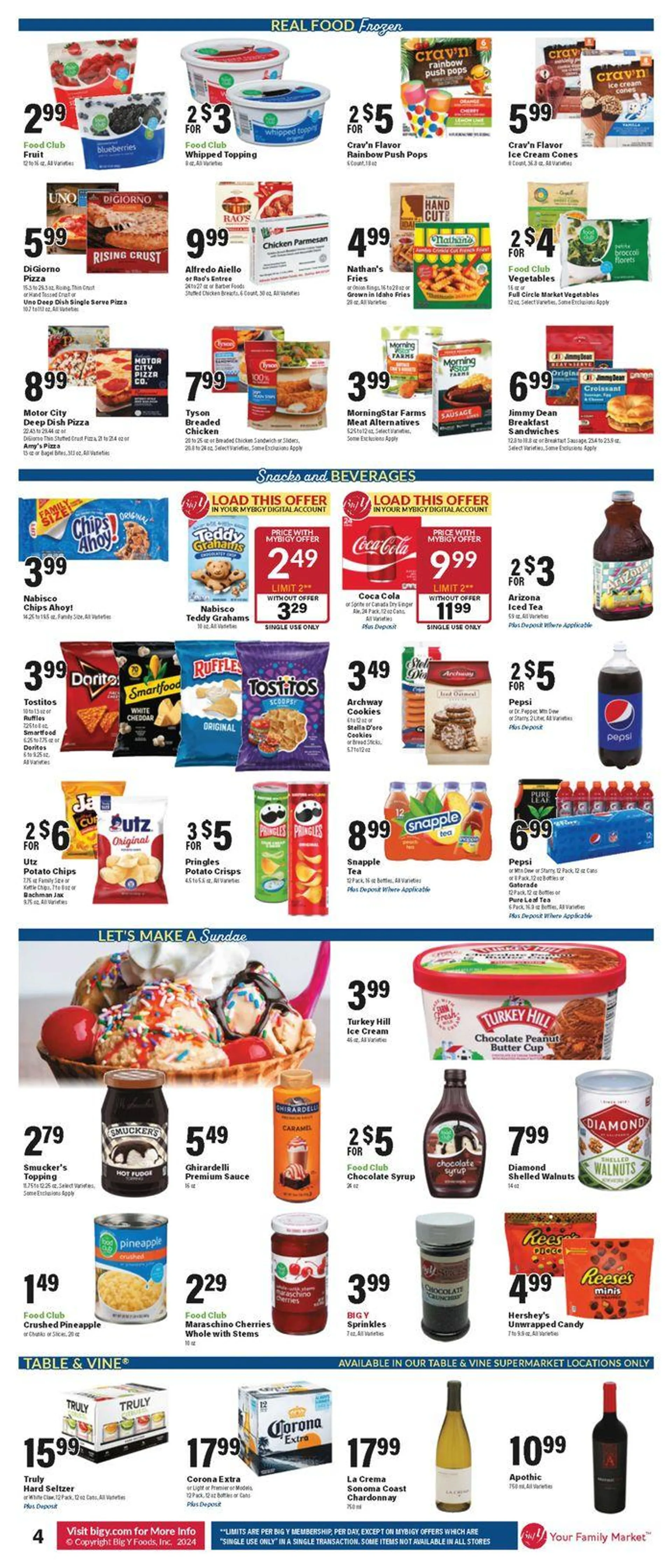 Weekly ad Weekly Ad Big Y from August 8 to August 14 2024 - Page 4