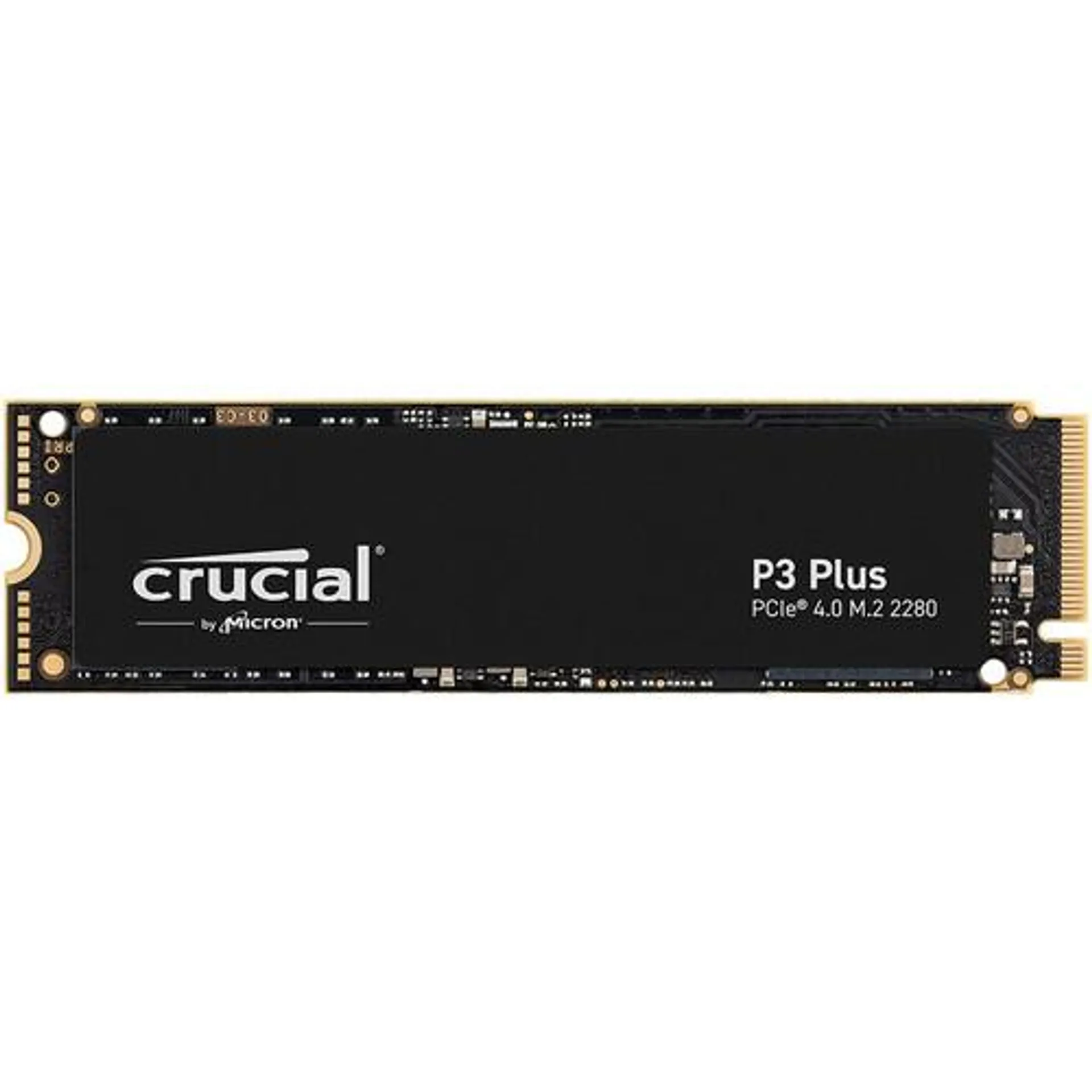 Crucial 1TB P3 Plus NVMe PCIe 4.0 M.2 Internal SSD