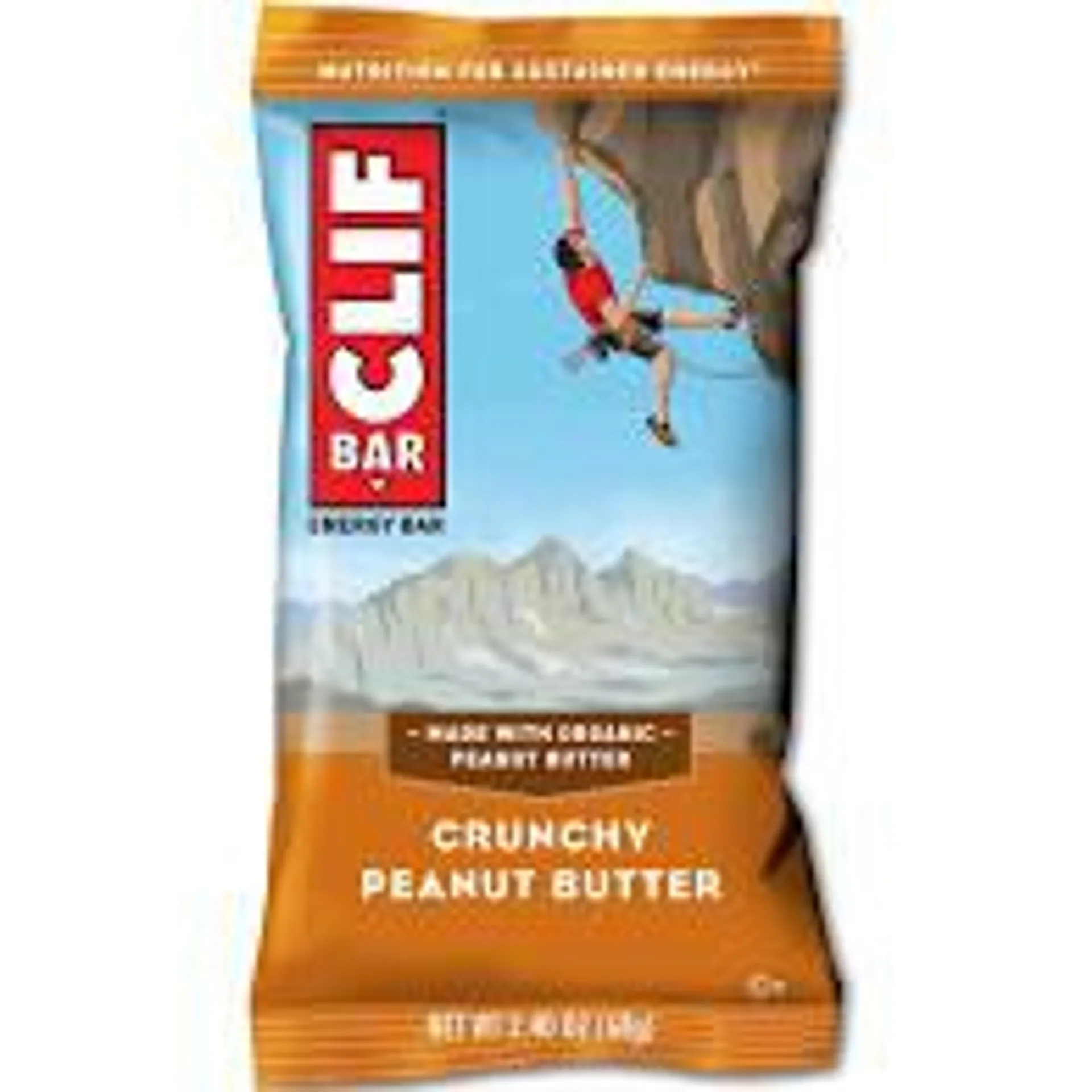 Cliff Bar - Crunchy Peanut Butter Energy Bar 2.4 Oz