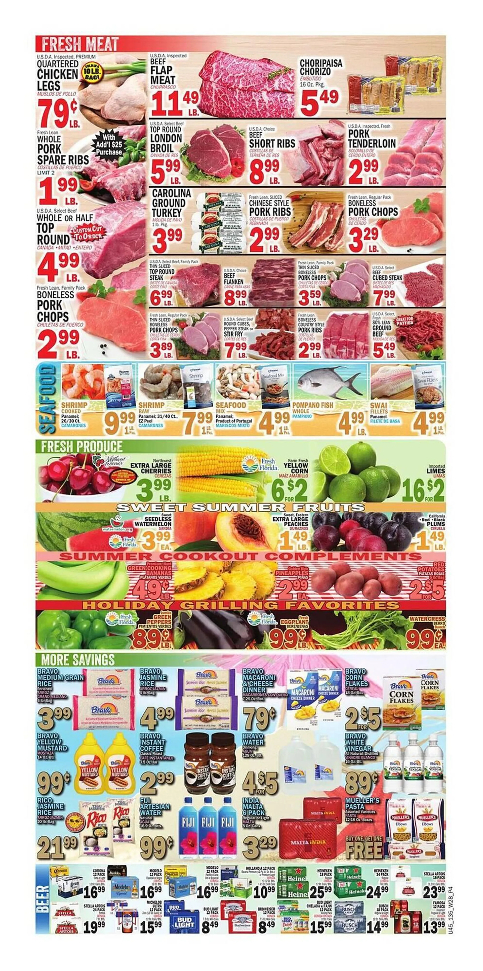 Weekly ad Bravo Supermarkets Weekly Ad from July 3 to July 9 2025 - Page 4