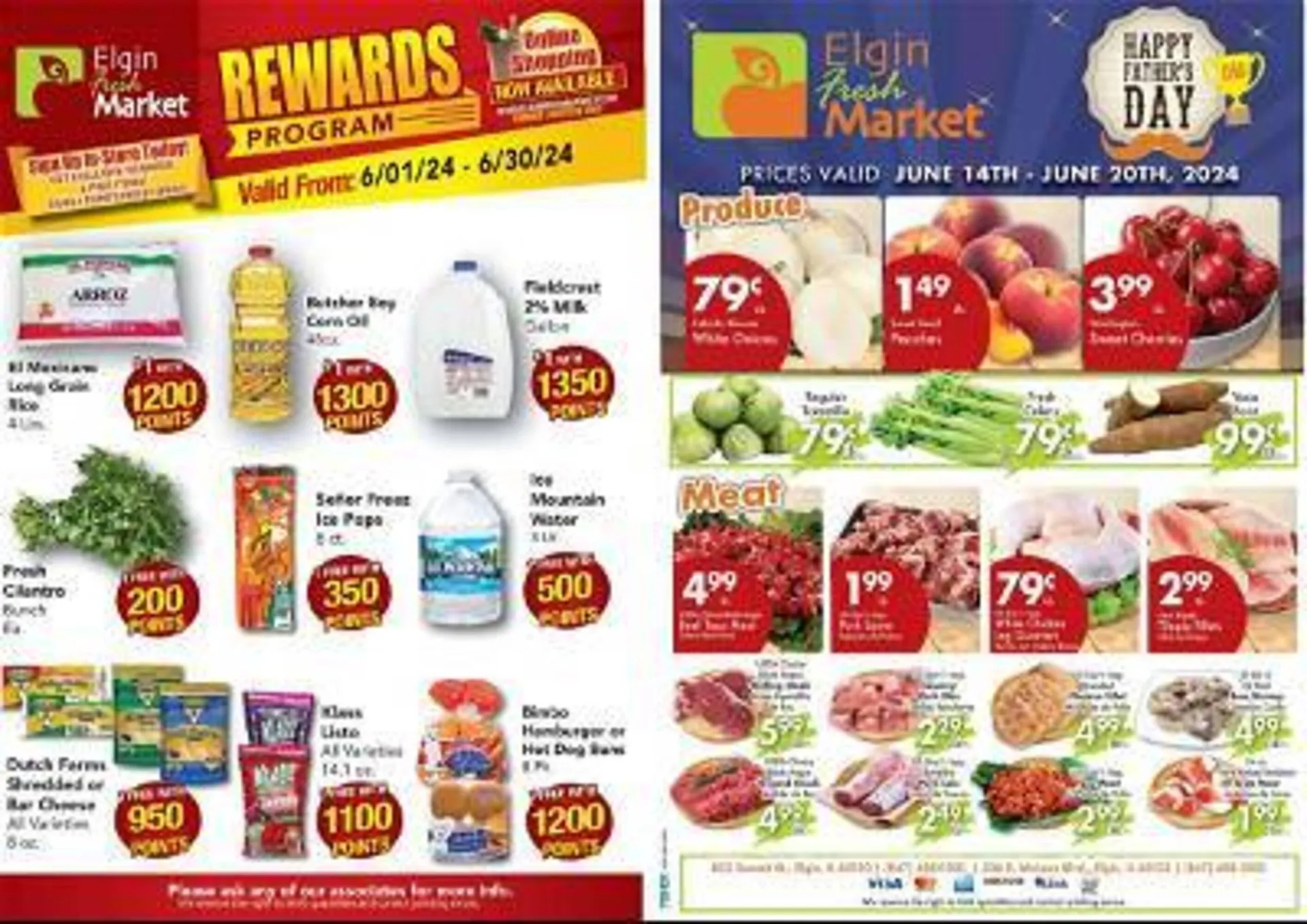 Elgin Fresh Market Weekly Ad - 1