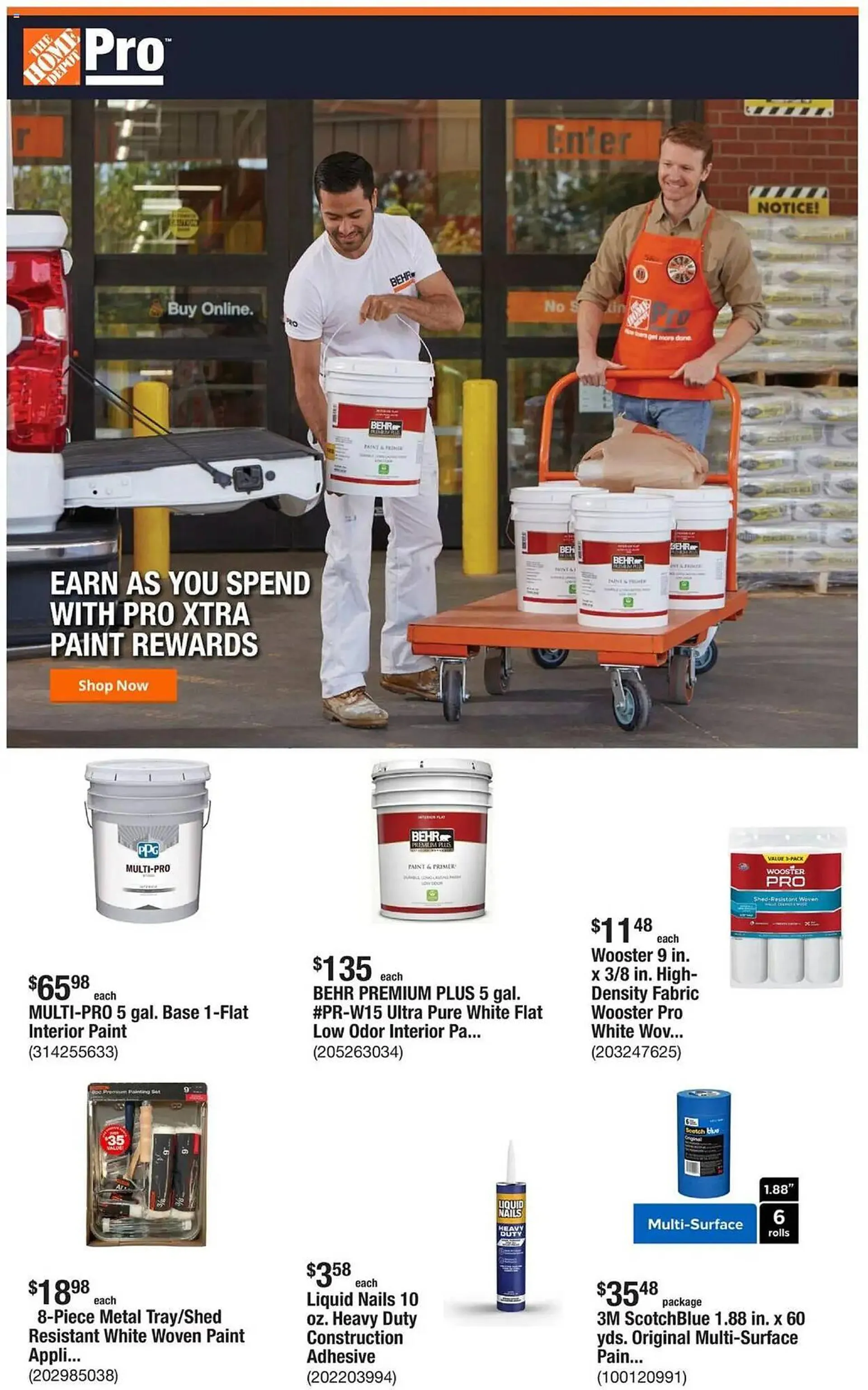 The Home Depot Weekly Ad - 1