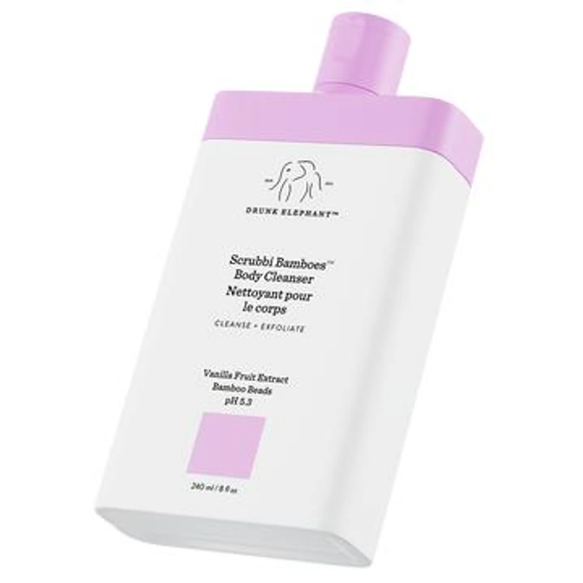 Scrubbi Bamboes™ Body Cleanser