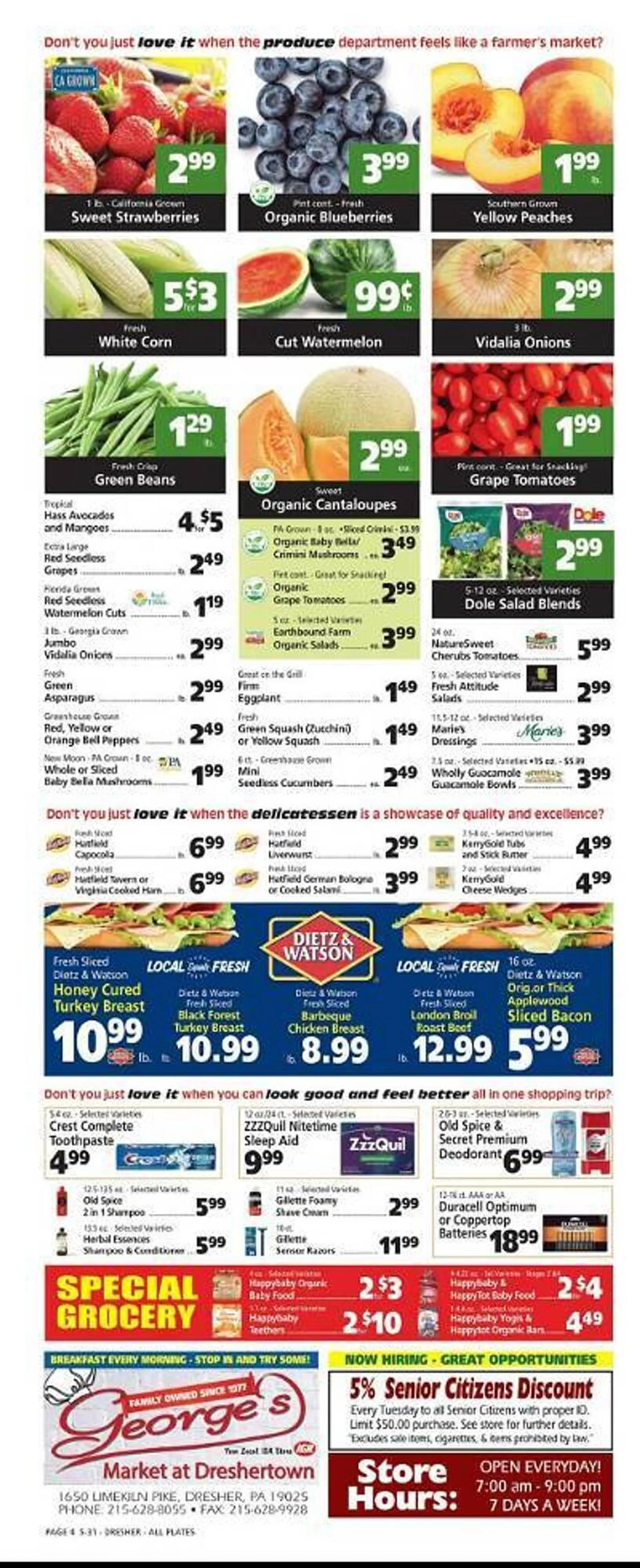 Georges Market Weekly Ad - 4