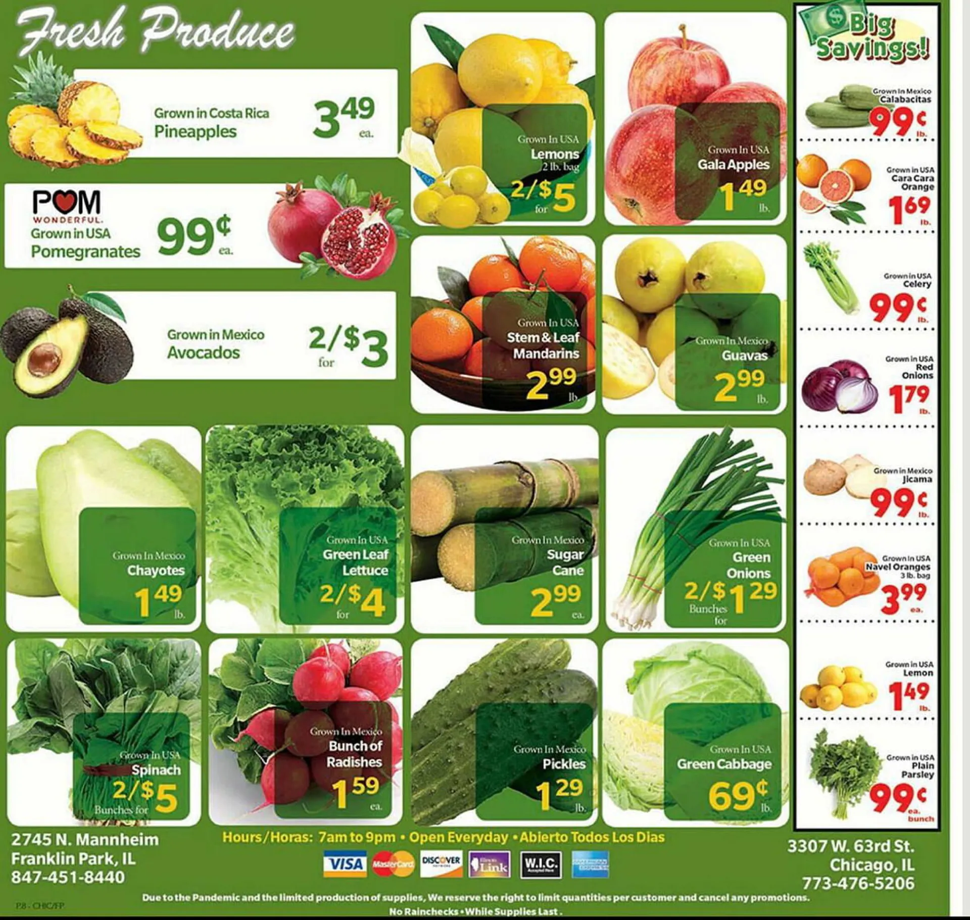 Weekly ad Rio Valley Market Weekly Ad from January 7 to January 13 2025 - Page 8