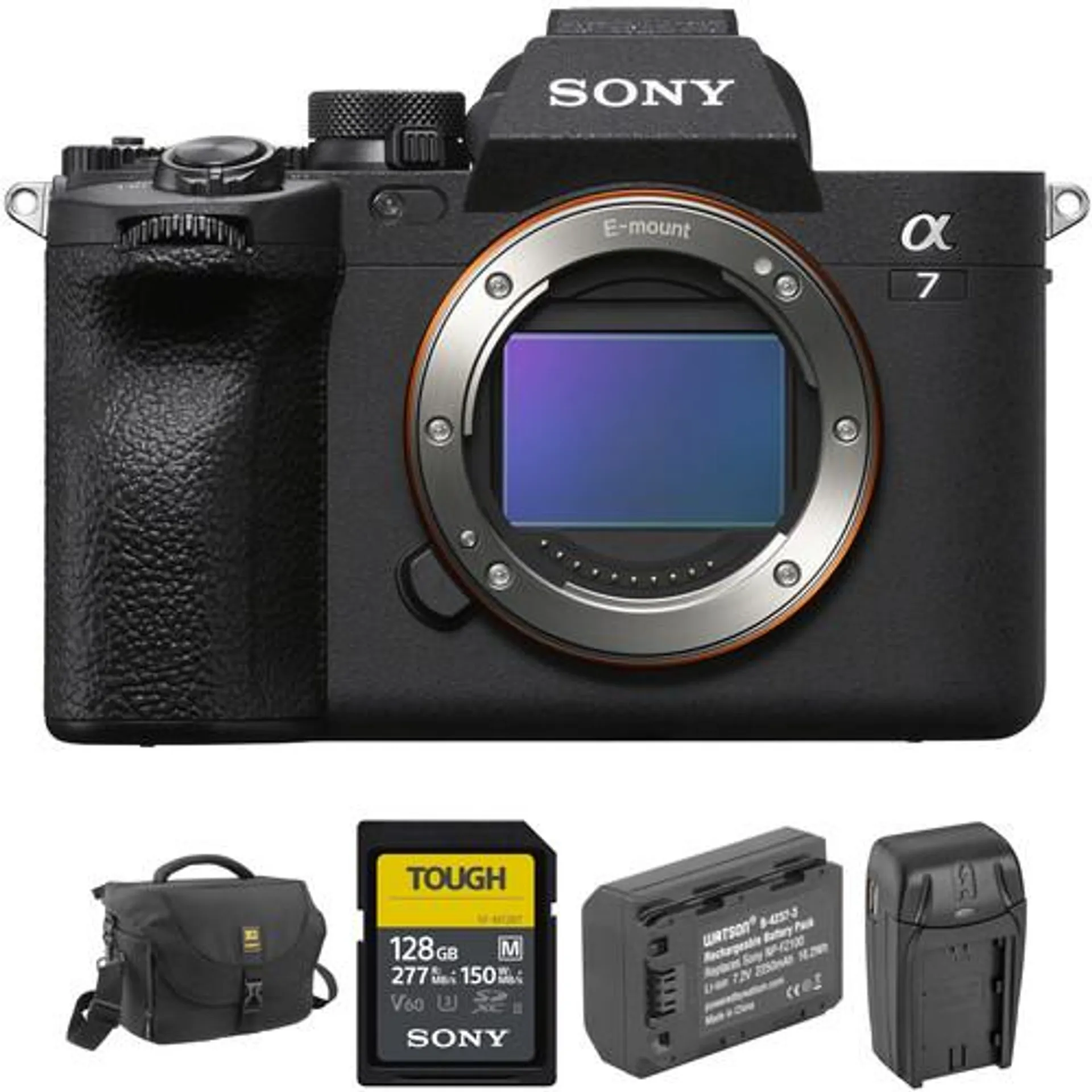 Sony a7 IV Mirrorless Camera with Accessories Kit