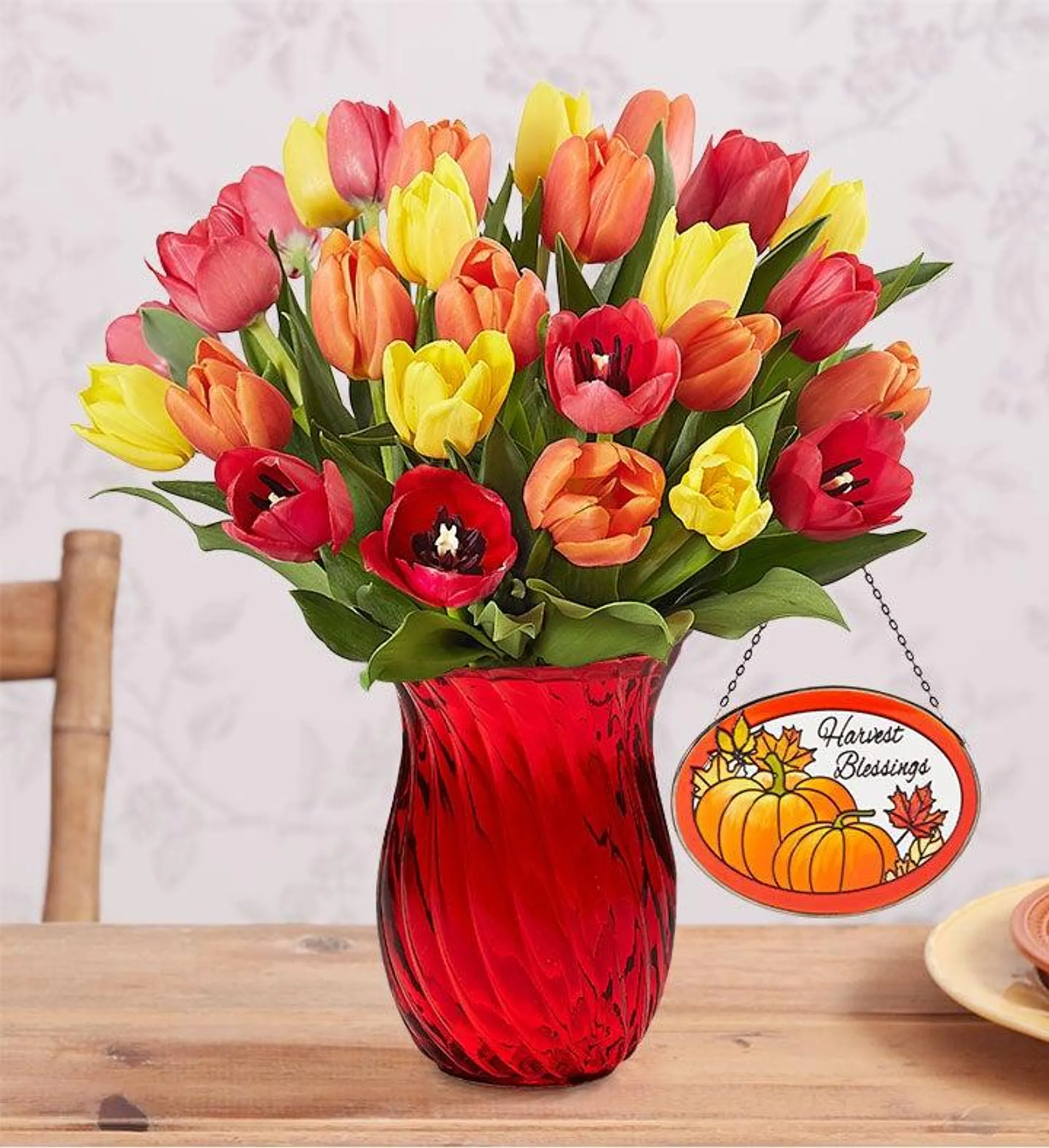 Assorted Fall Tulips