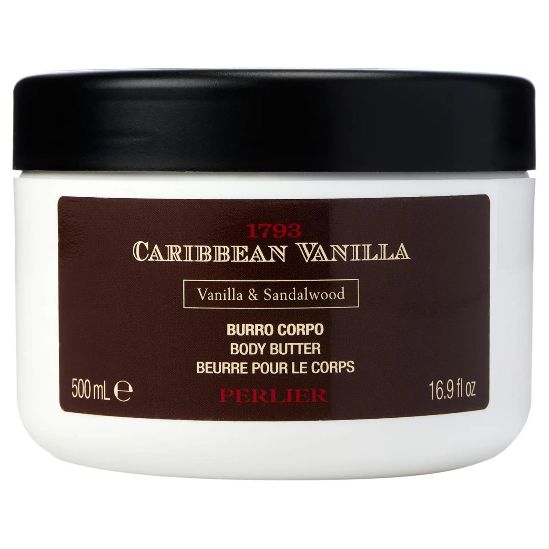 Perlier Supersize Vanilla and Sandalwood Body Butter