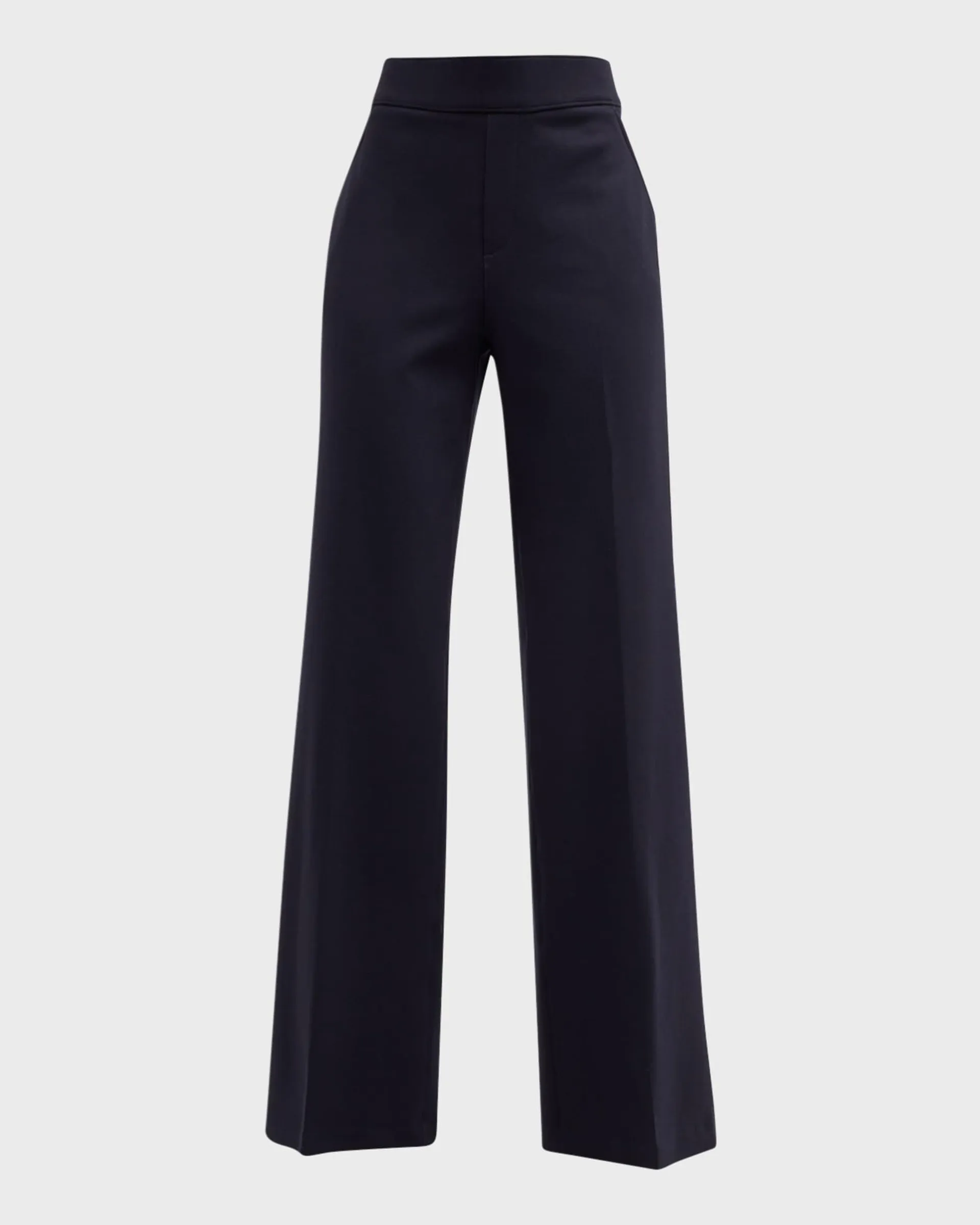 The Perfect Wide-Leg Stretch Pants