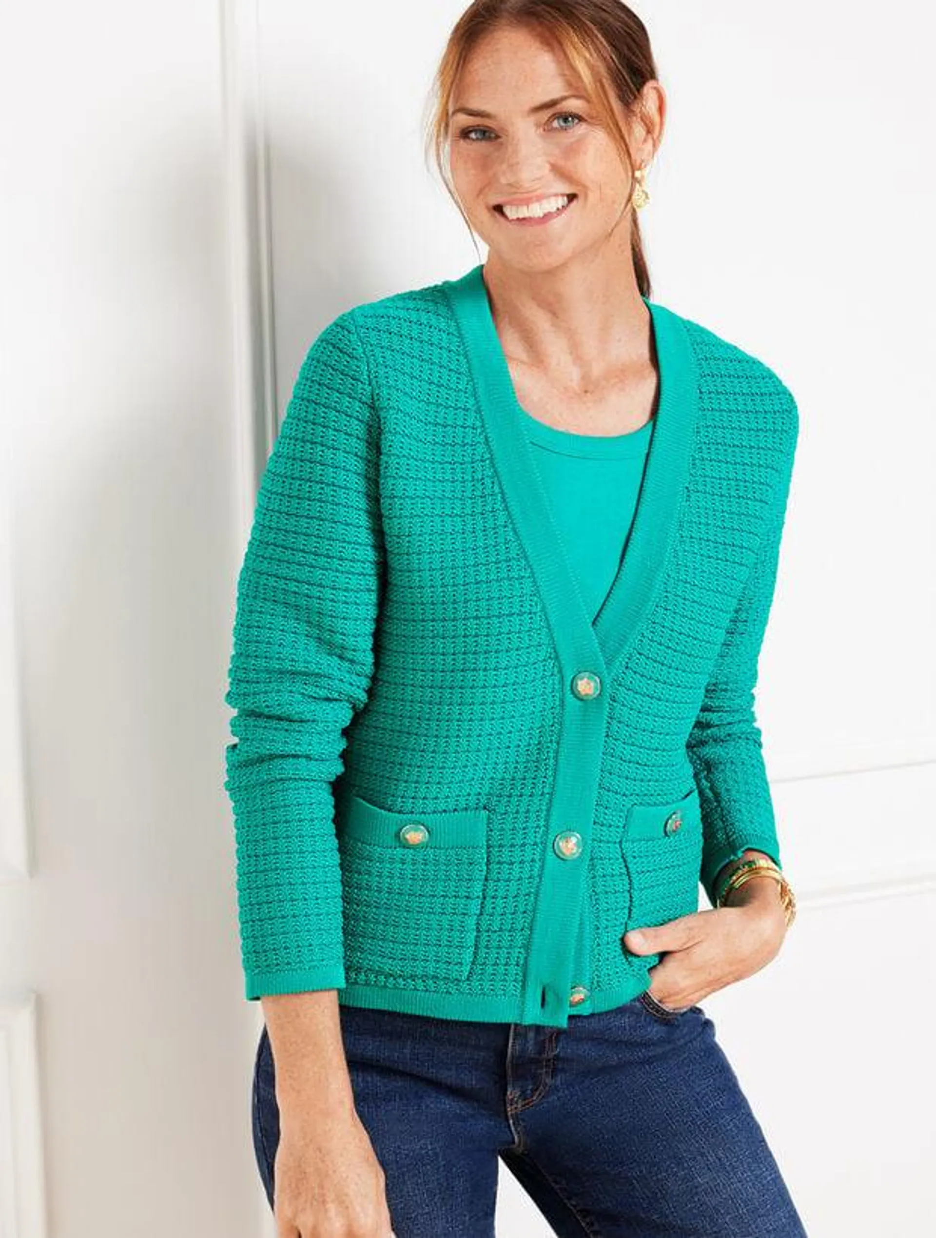 Talbots Kate Cardigan