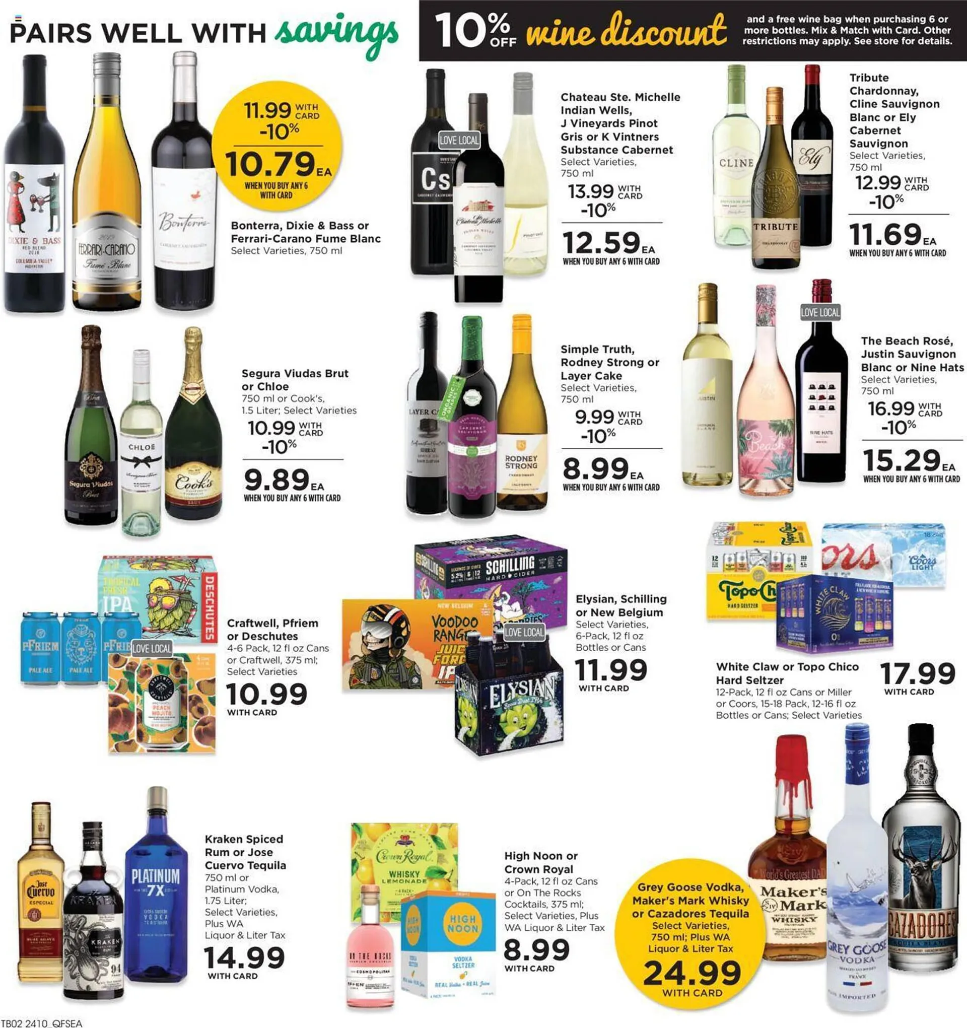 Weekly ad QFC Weekly Ad from April 10 to April 16 2024 - Page 2