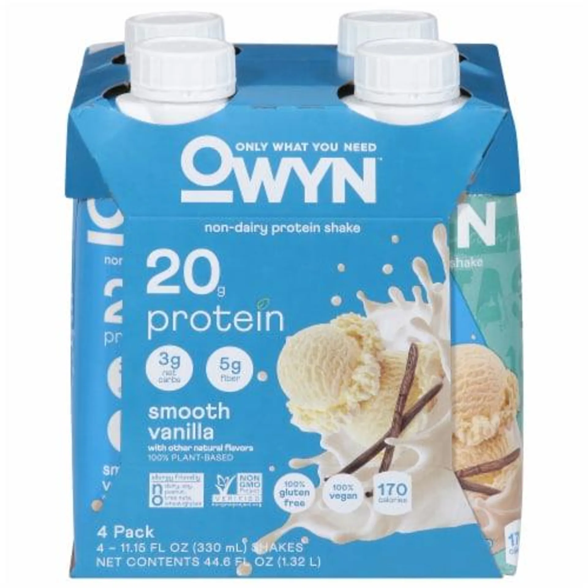 OWYN™ Smooth Vanilla Dairy-Free Protein Shake