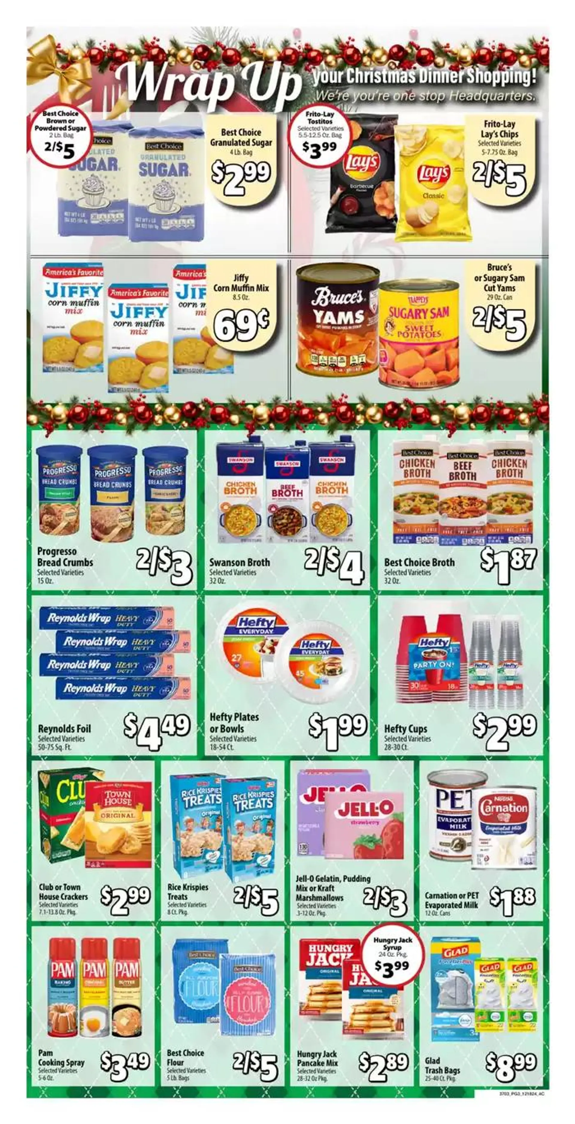 Weekly ad Mac's Market Weekly ad from December 18 to January 1 2025 - Page 3