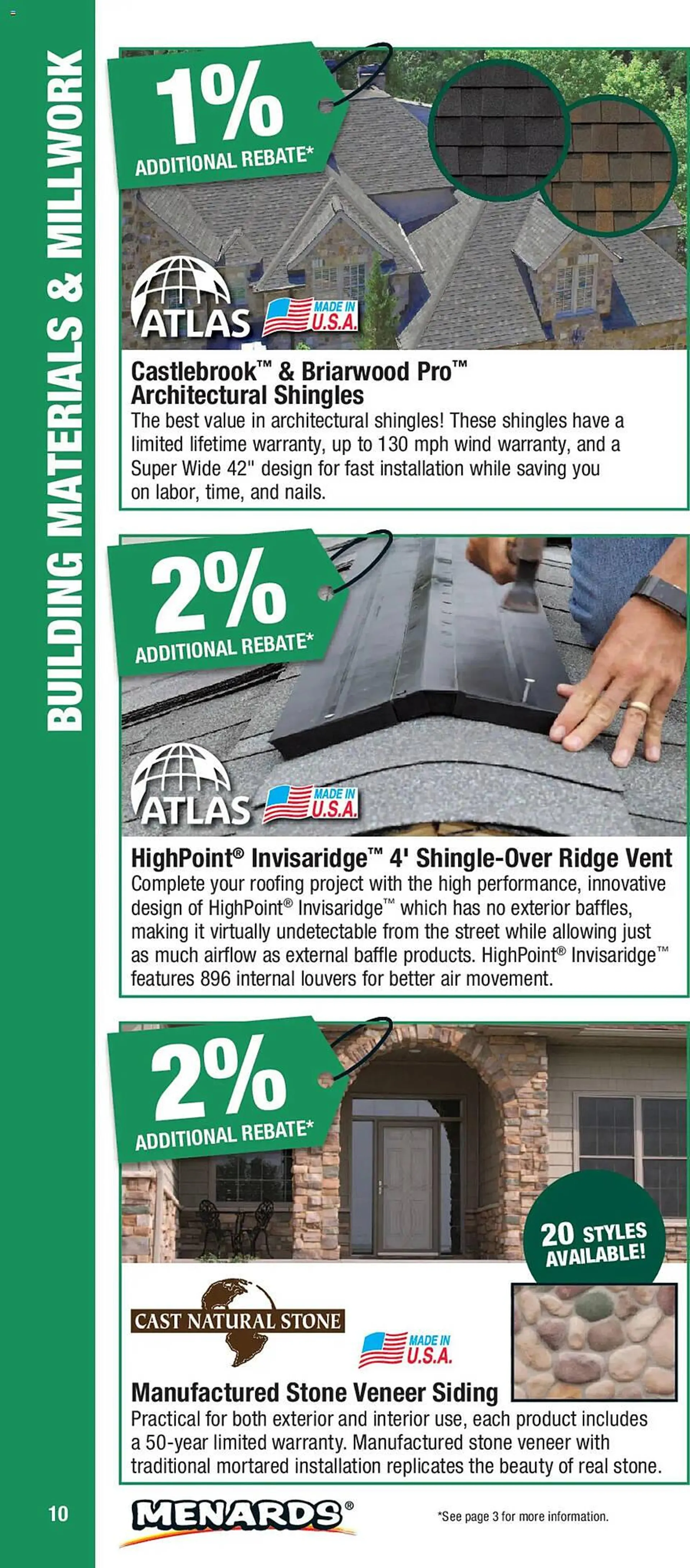 Weekly ad Menards Weekly Ad from January 1 to December 31 2025 - Page 10