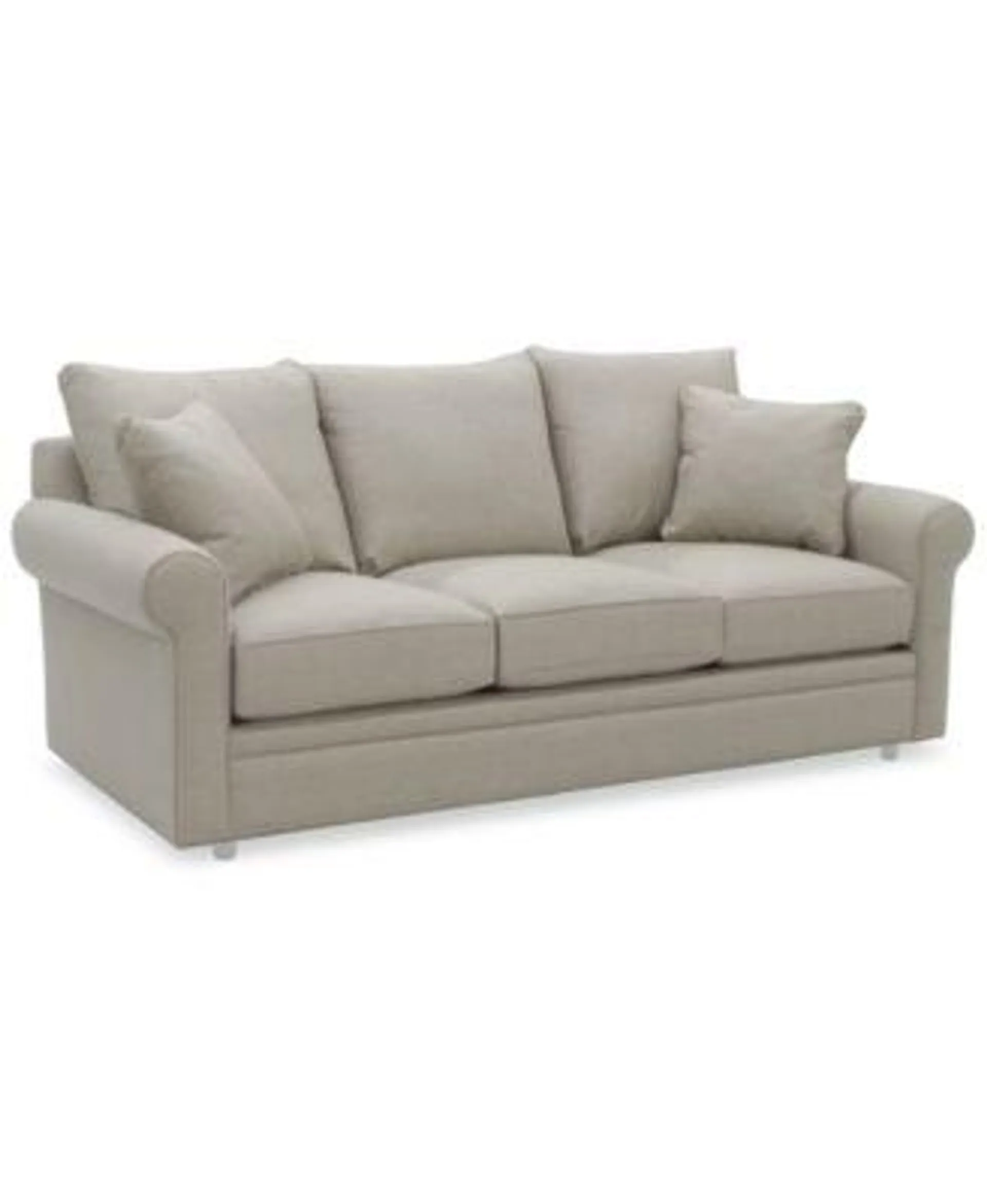 CLOSEOUT! Zaniel 89" Fabric Sofa