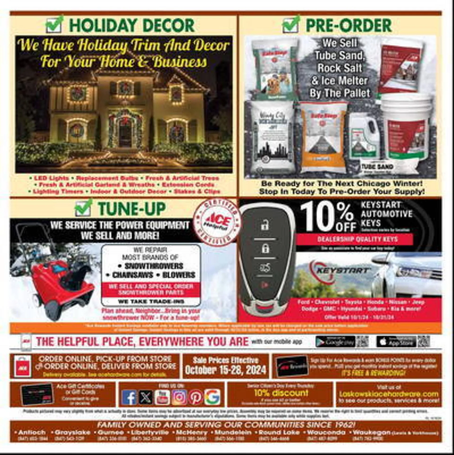 Weekly ad Ace Hardware Weekly Ad from October 15 to October 28 2024 - Page 4