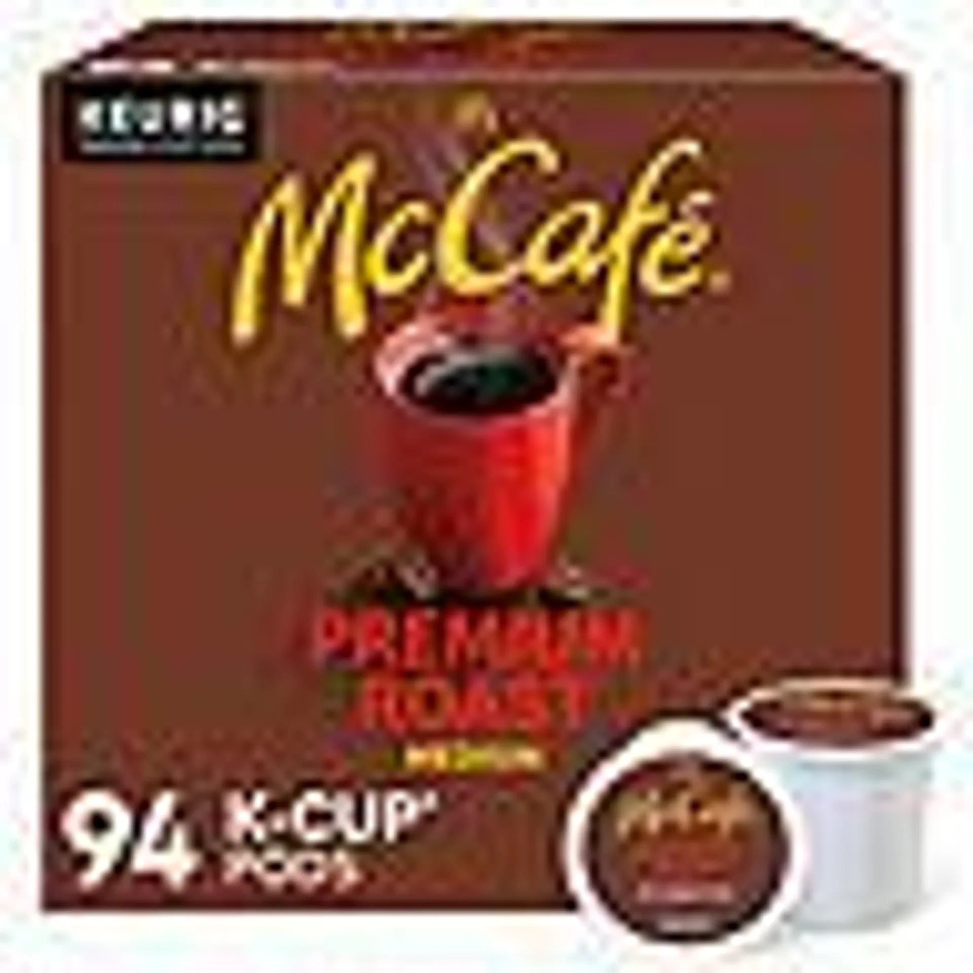 McCafe Premium Medium Roast K-Cup Coffee Pods, 94 ct.